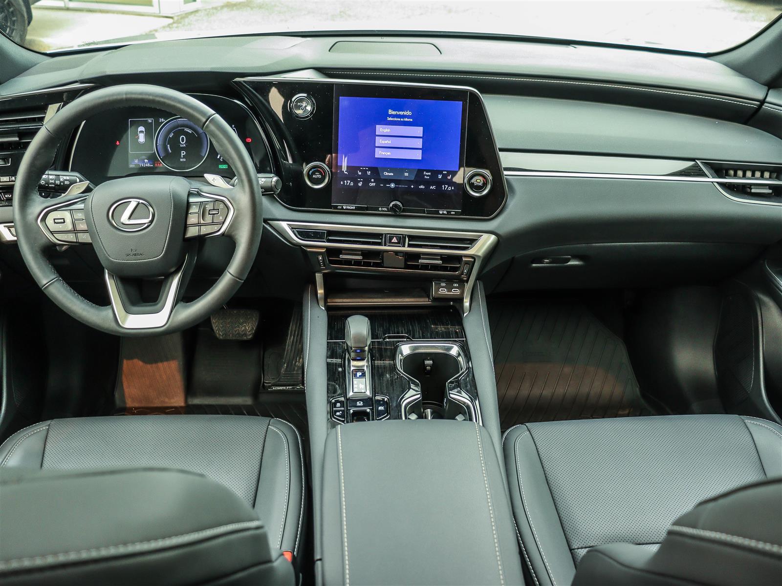 2024 Lexus RX 350h 16