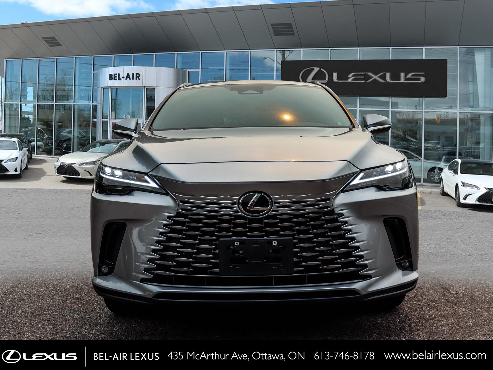 2024 Lexus RX 350h 1