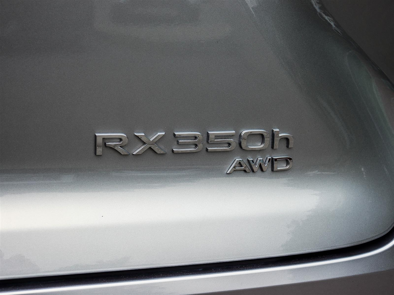 2024 Lexus RX 350h 23