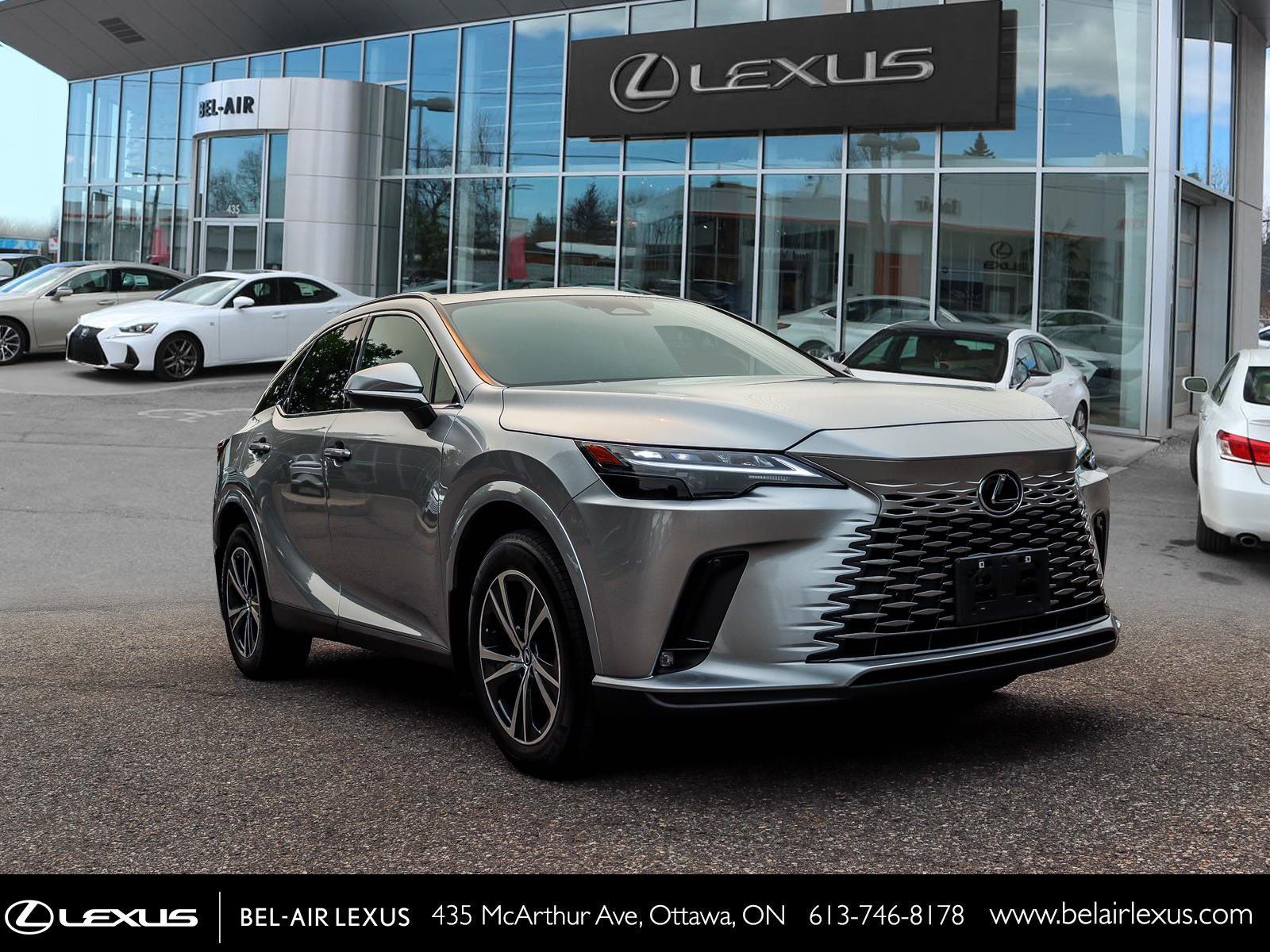 2024 Lexus RX 350h 2