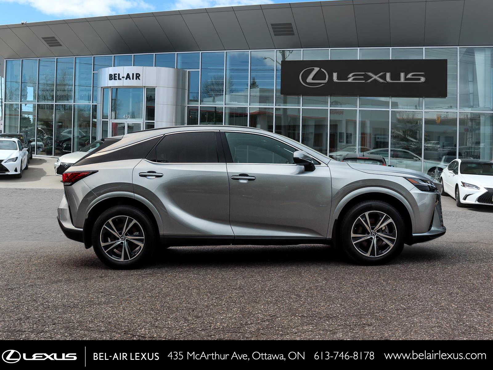 2024 Lexus RX 350h 3