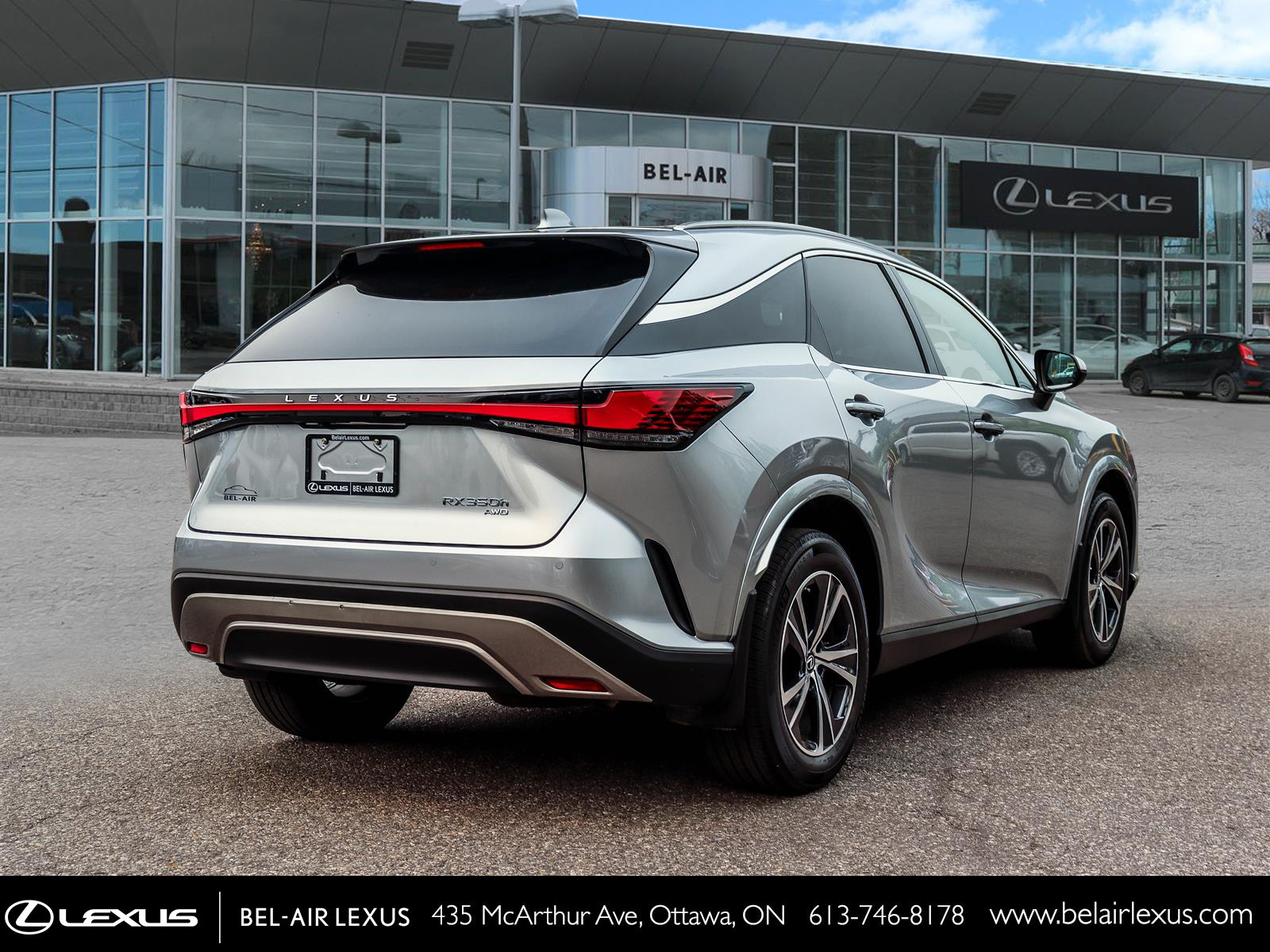 2024 Lexus RX 350h 4
