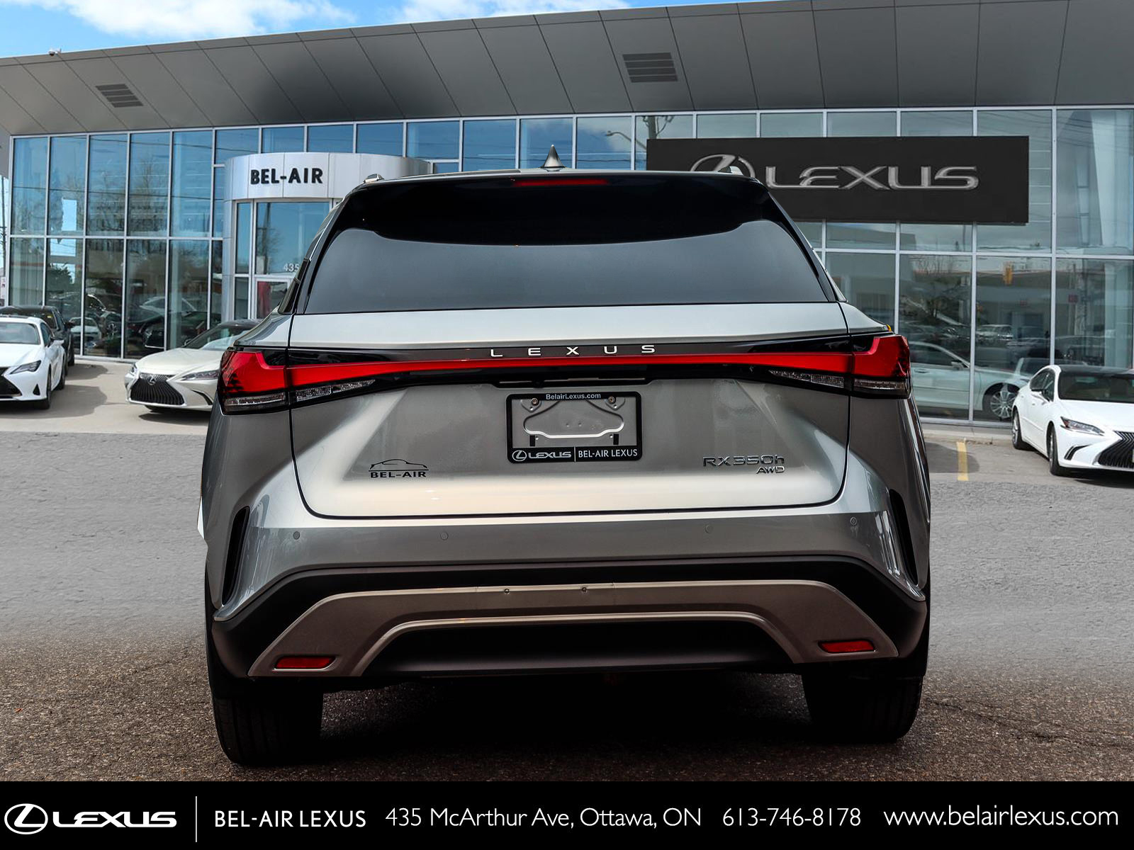 2024 Lexus RX 350h 5