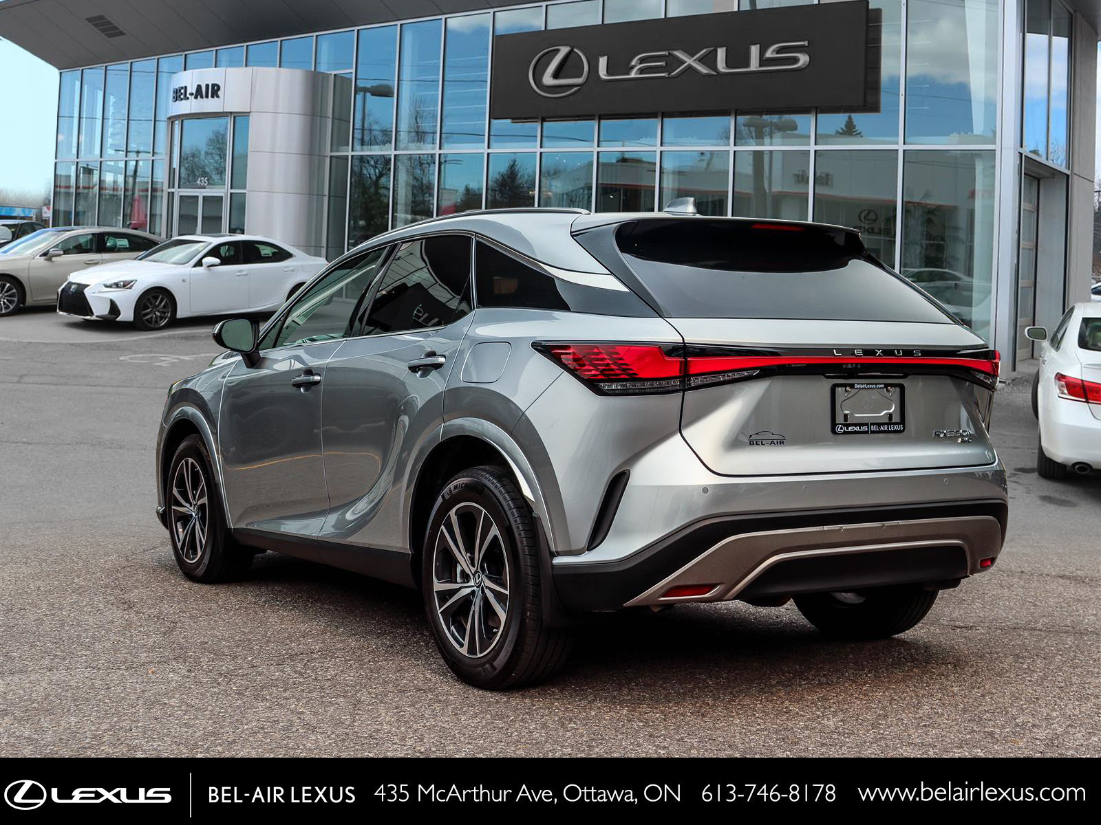 2024 Lexus RX 350h 6