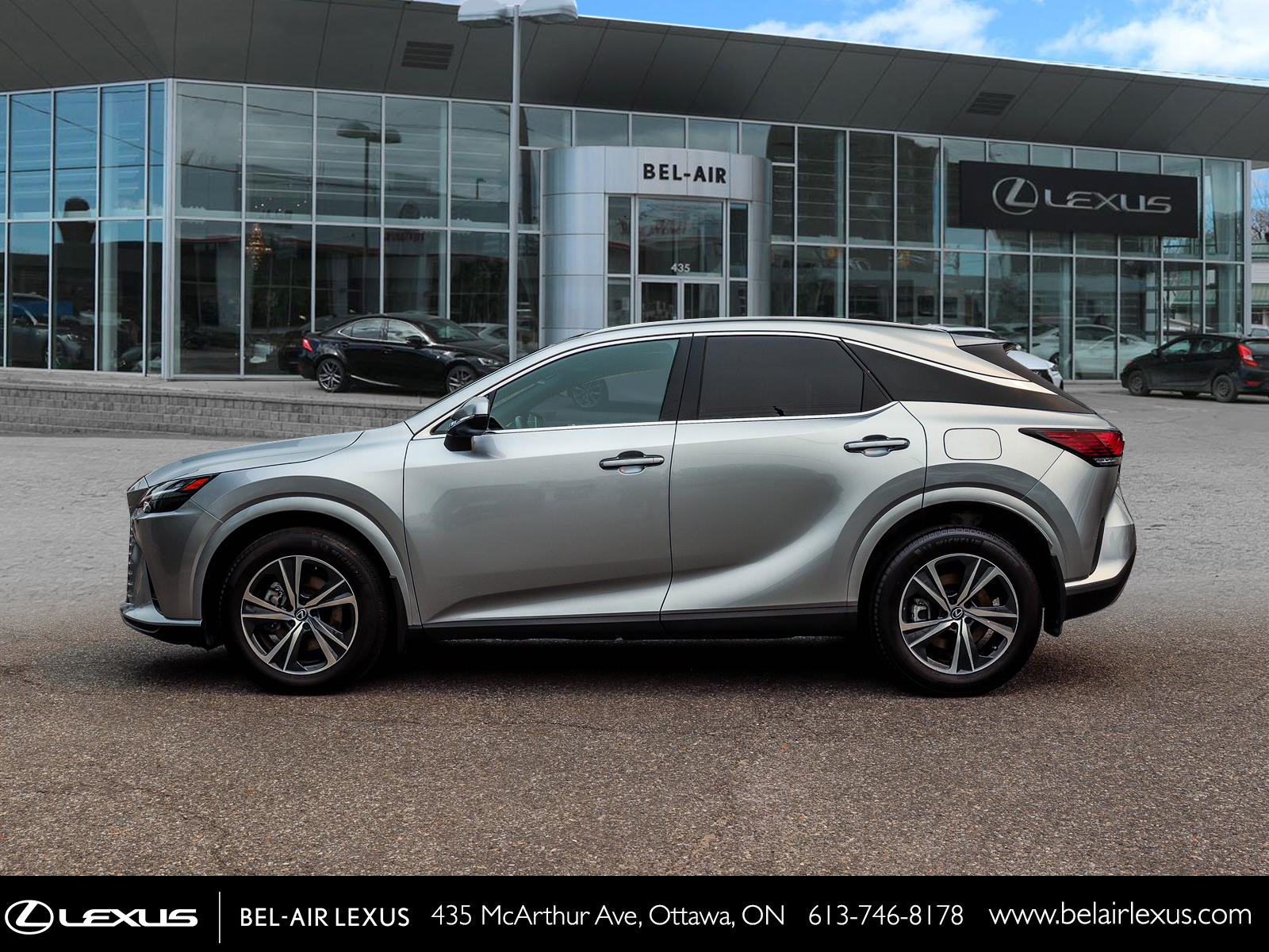 2024 Lexus RX 350h 7