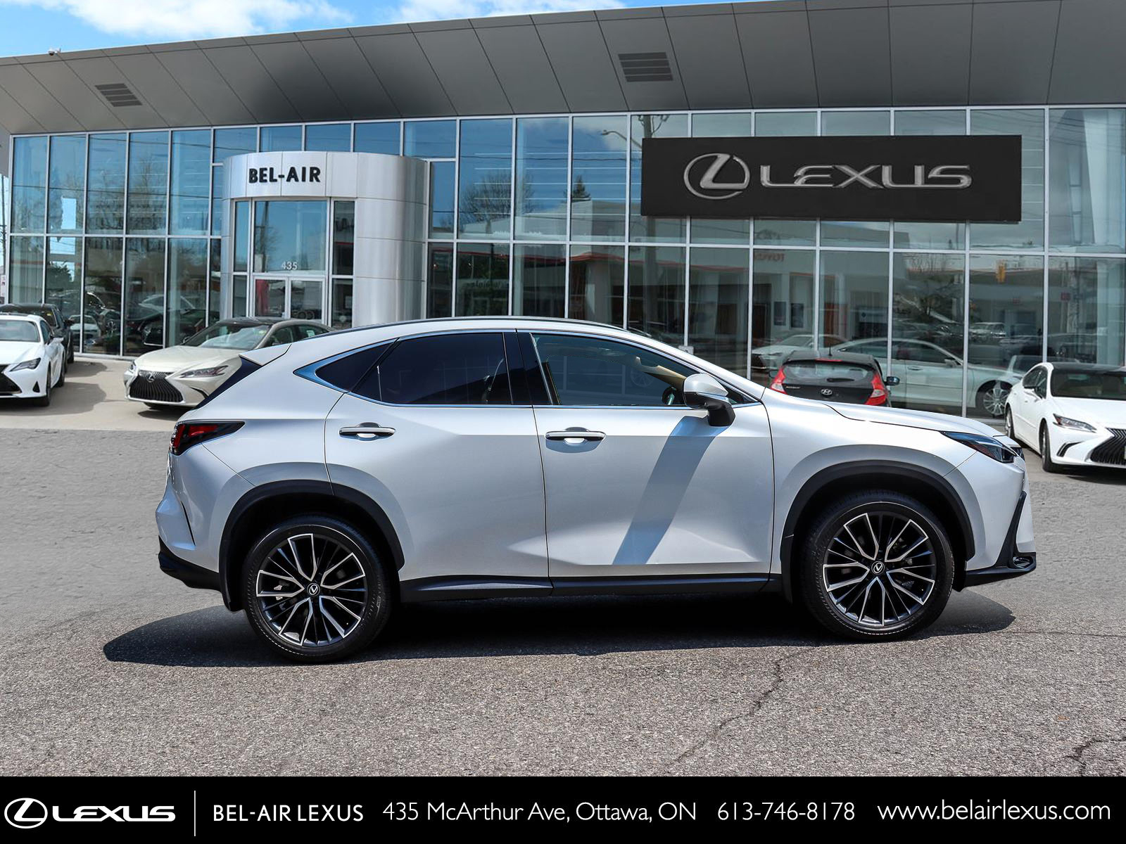 2024 Lexus NX 350 3