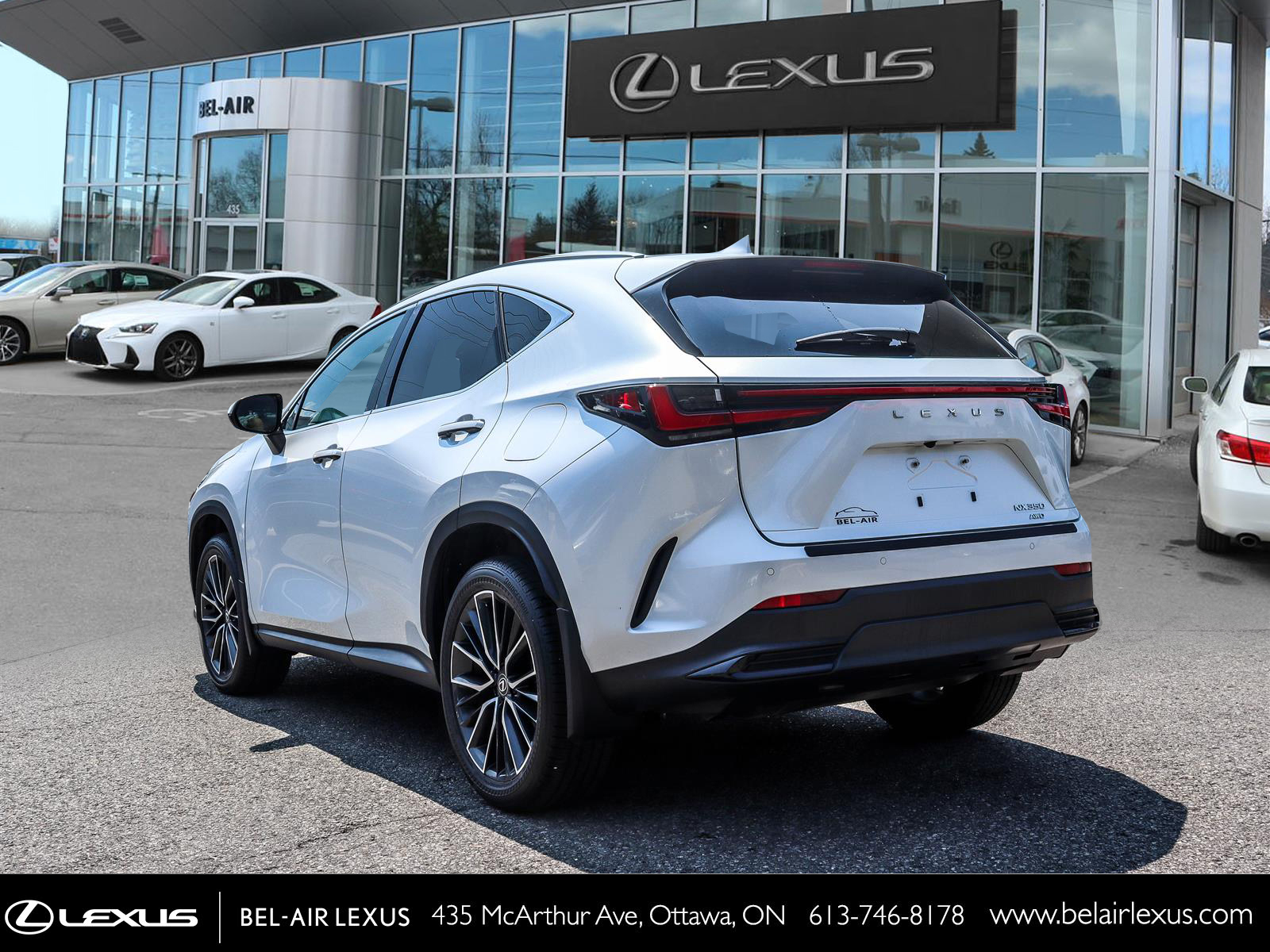 2024 Lexus NX 350 6
