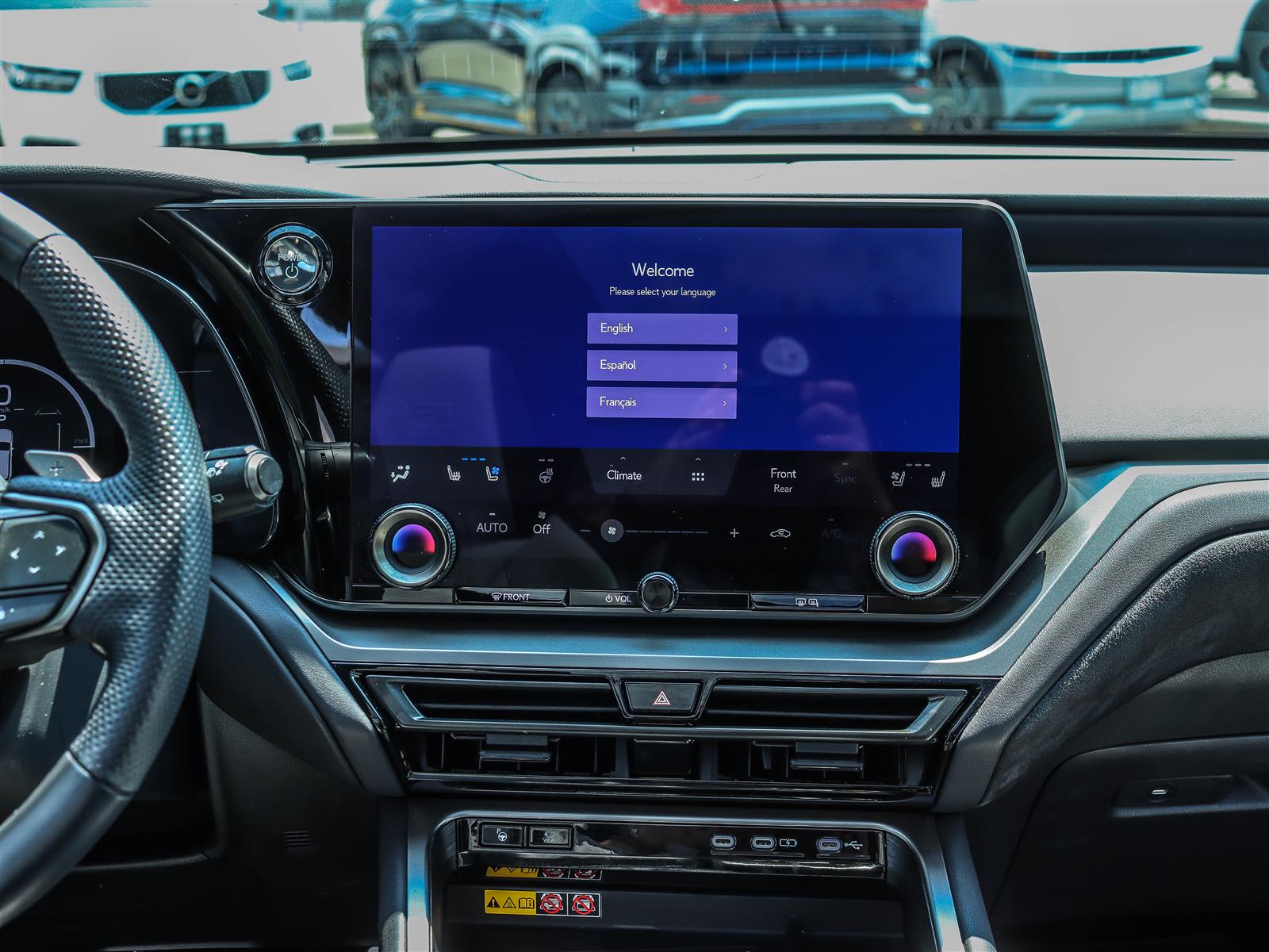 2025 Lexus TX 500h 14