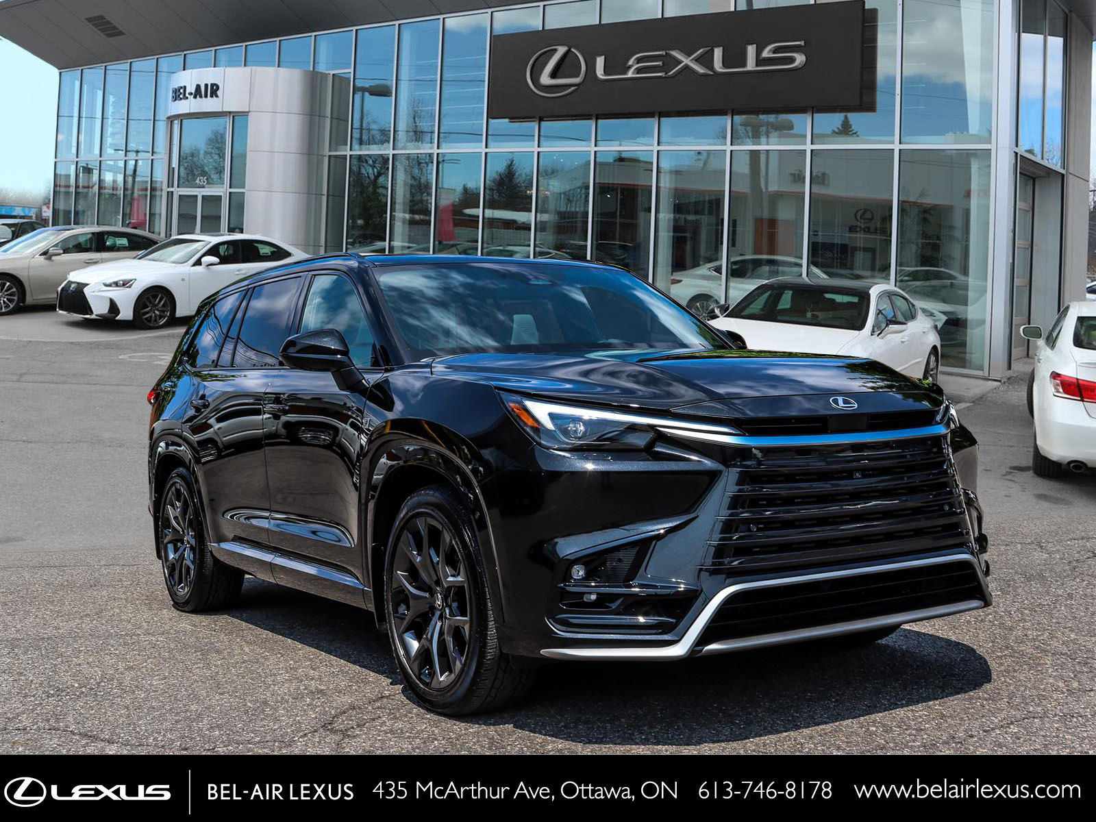 2025 Lexus TX 500h 2