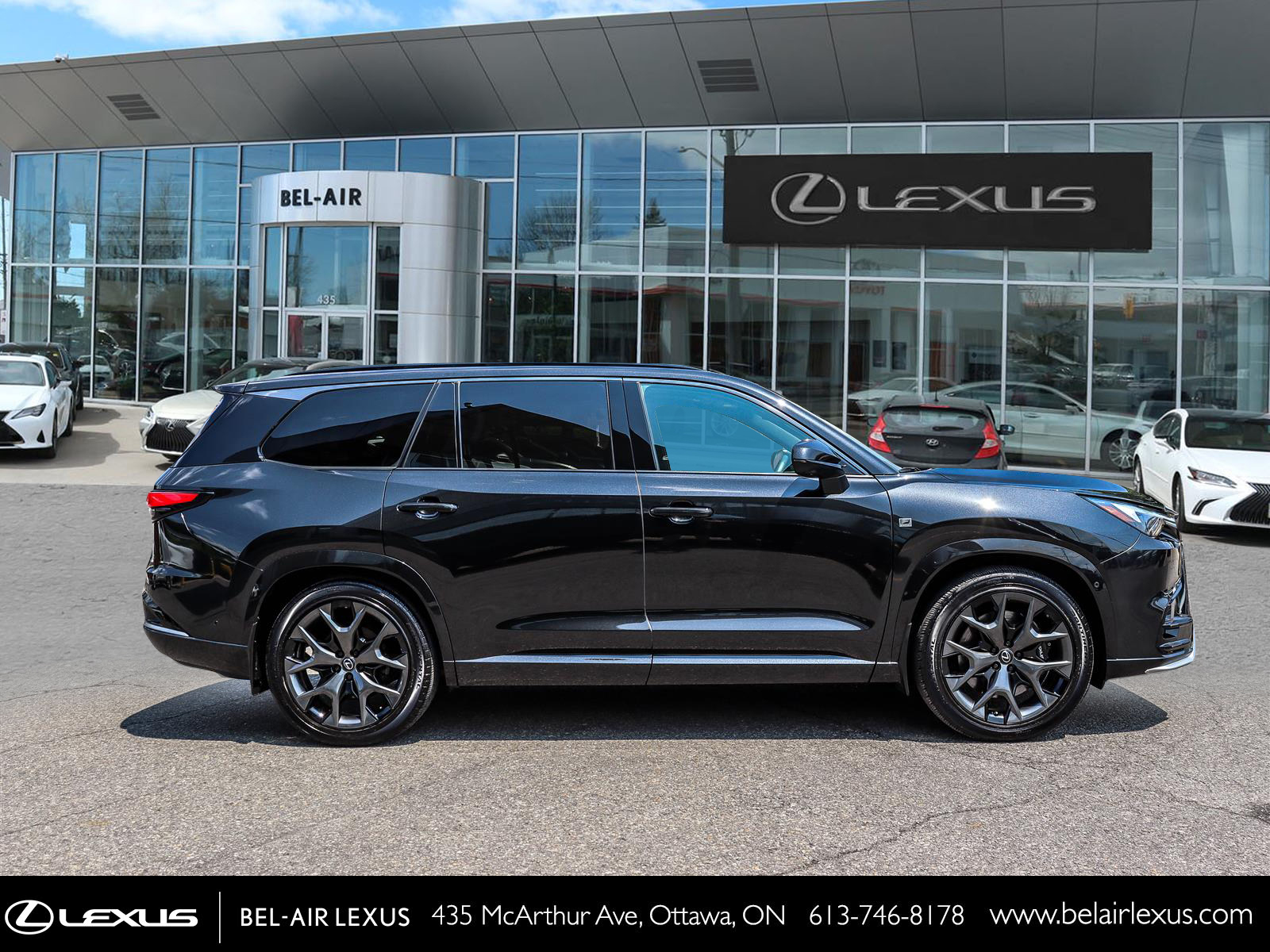 2025 Lexus TX 500h 3