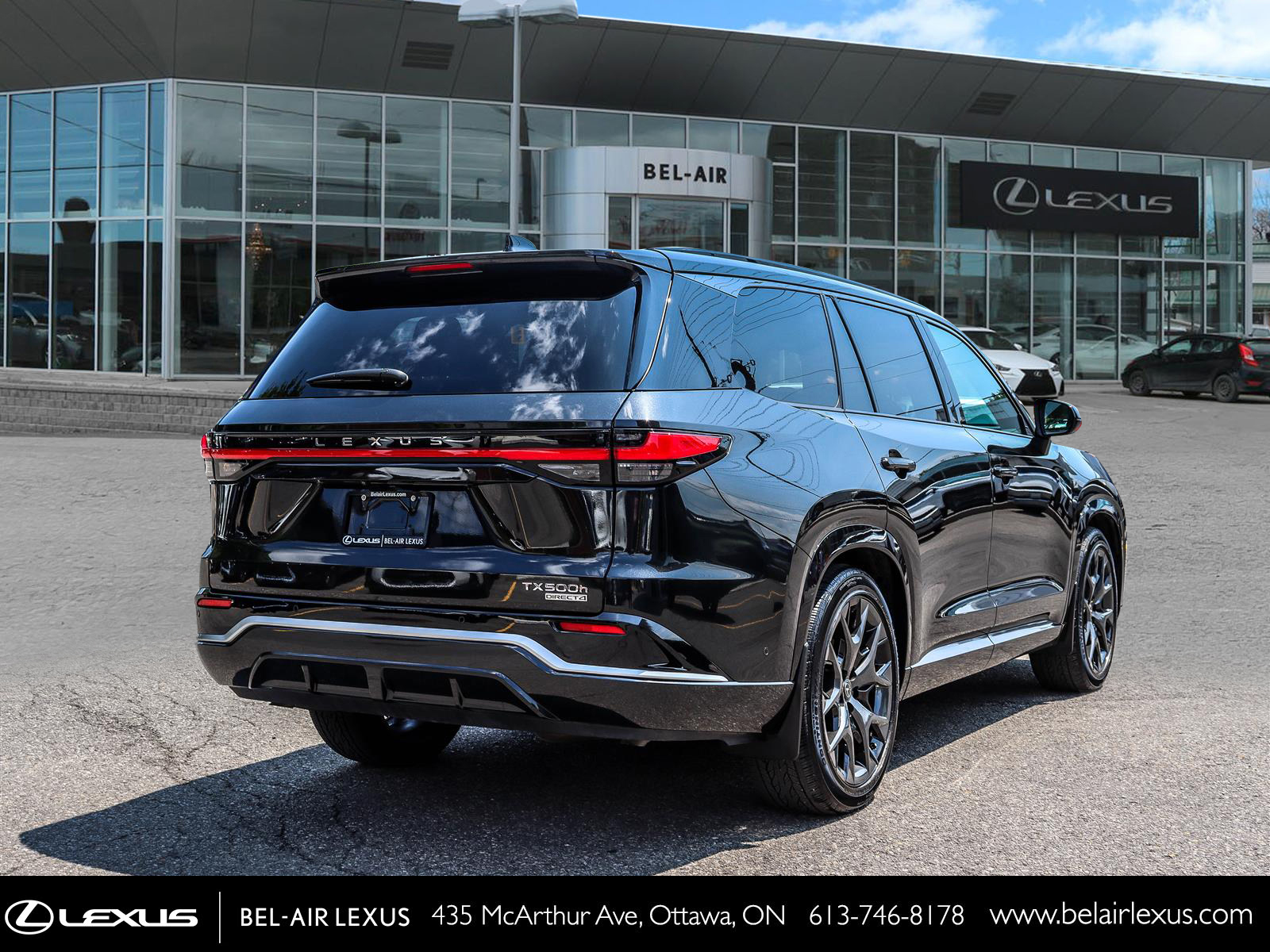 2025 Lexus TX 500h 4