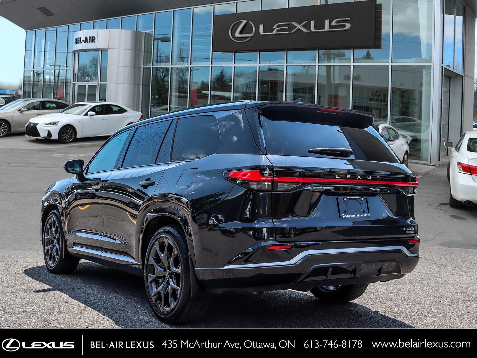 2025 Lexus TX 500h 6
