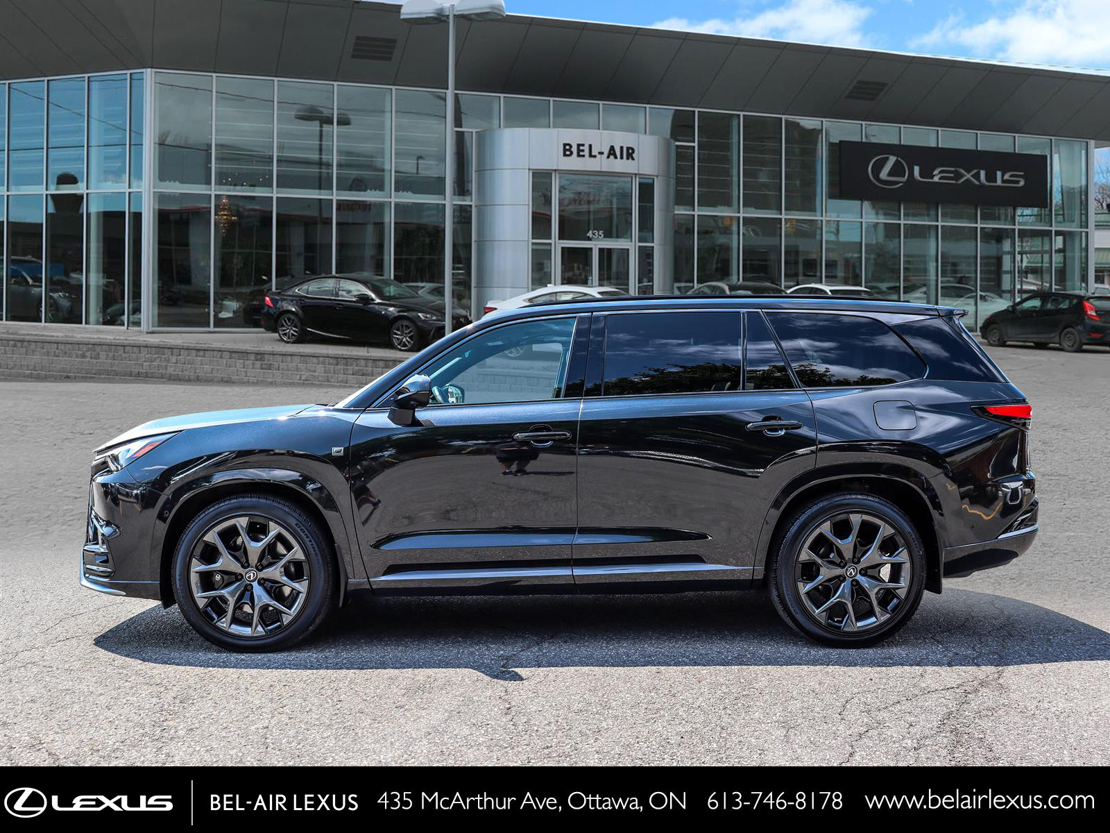 2025 Lexus TX 500h 7