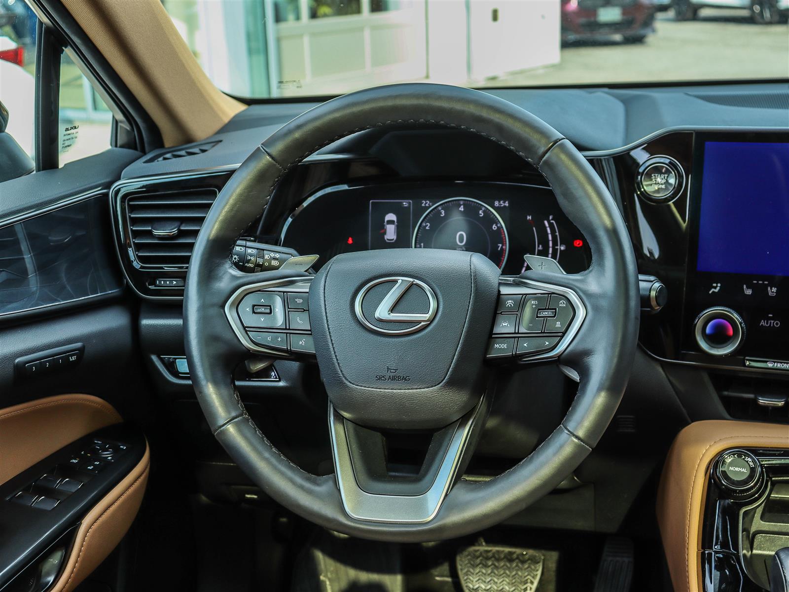 Lexus NX 350 2024 13