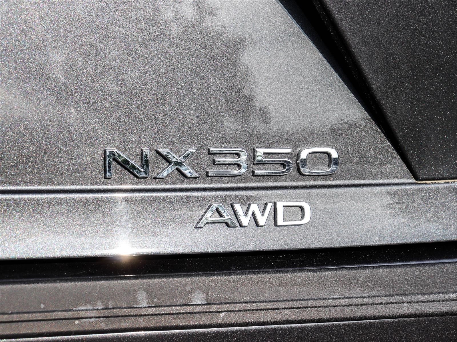 Lexus NX 350 2024 23