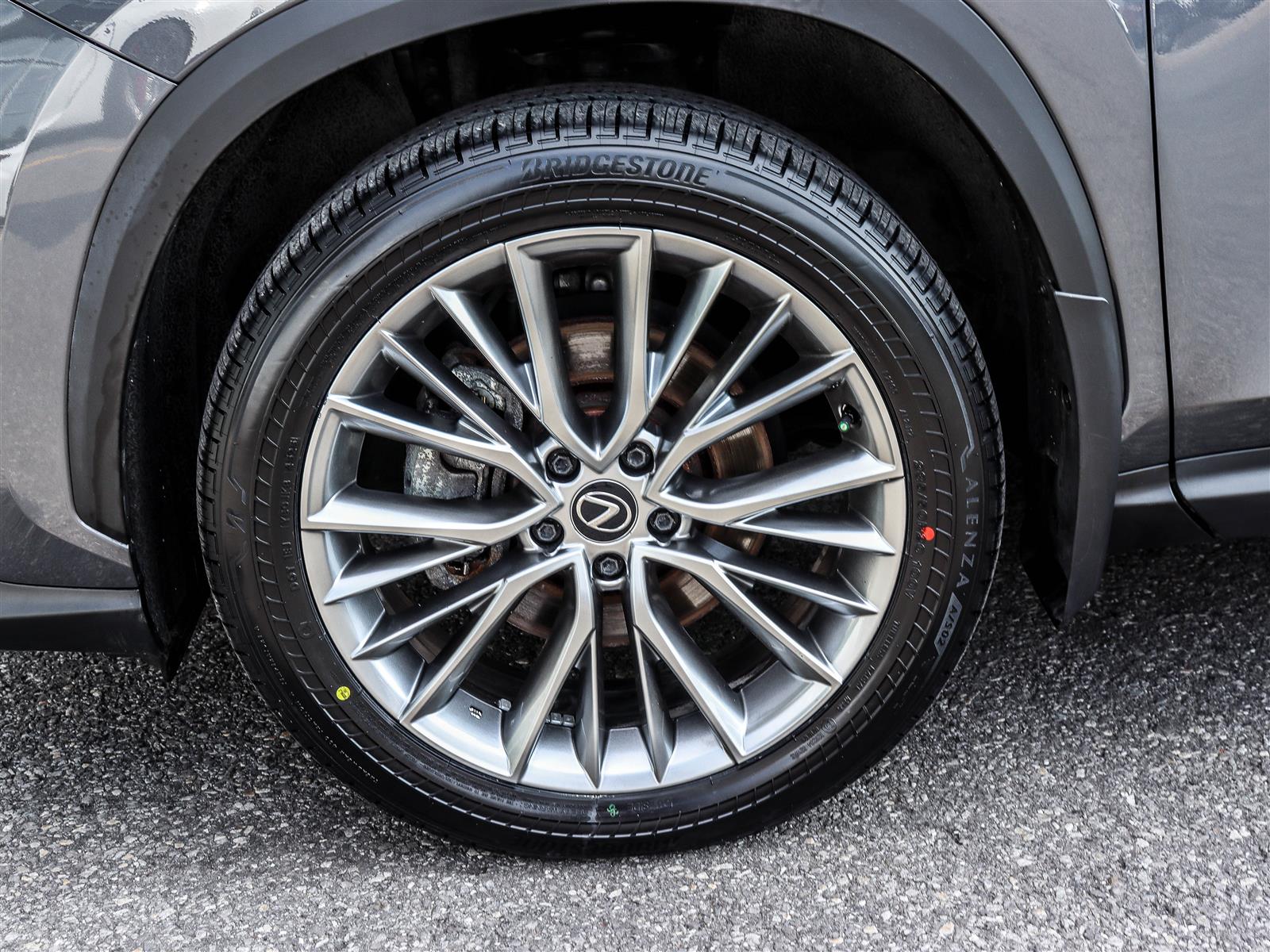Lexus NX 350 2024 24