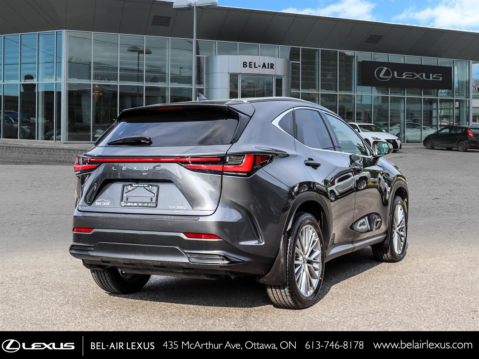 Lexus NX 350 2024 4