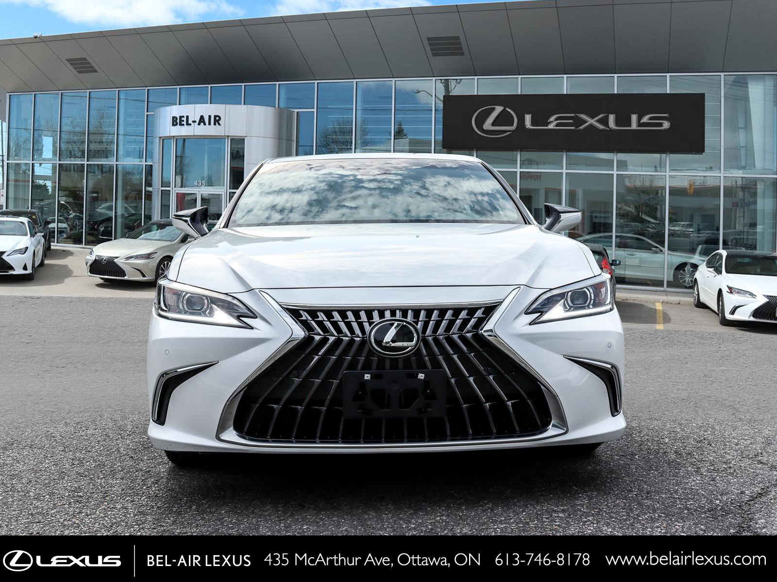 2024 Lexus ES 300h 1