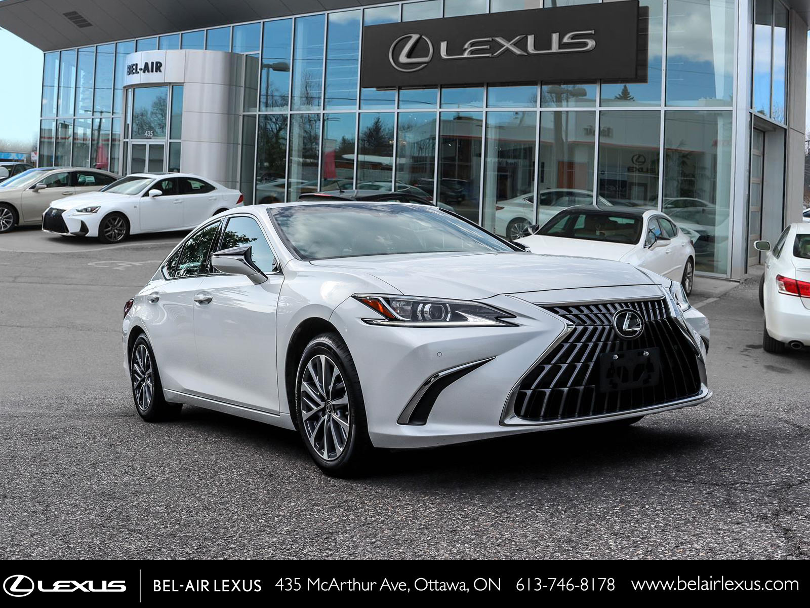 2024 Lexus ES 300h 2