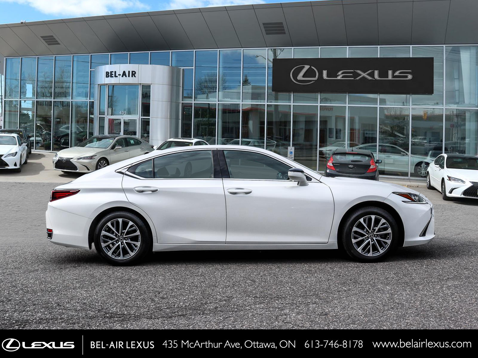 2024 Lexus ES 300h 3