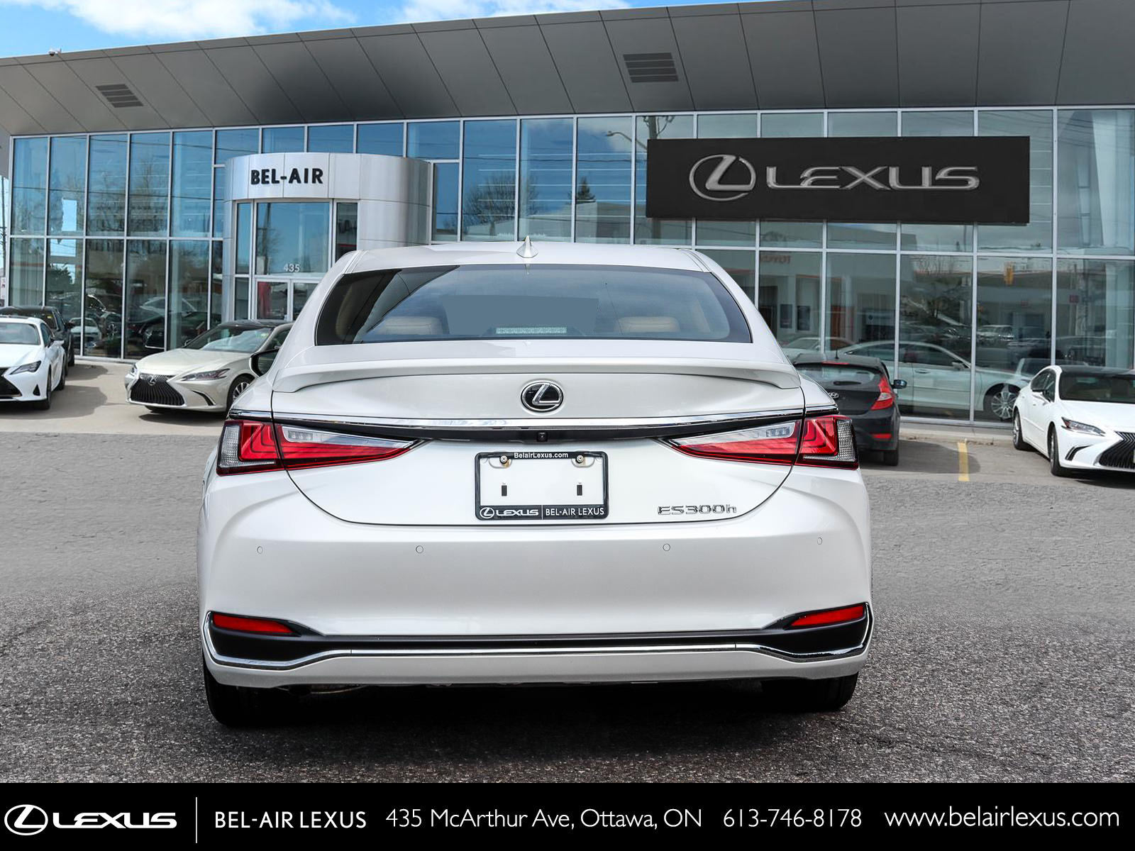 2024 Lexus ES 300h 5