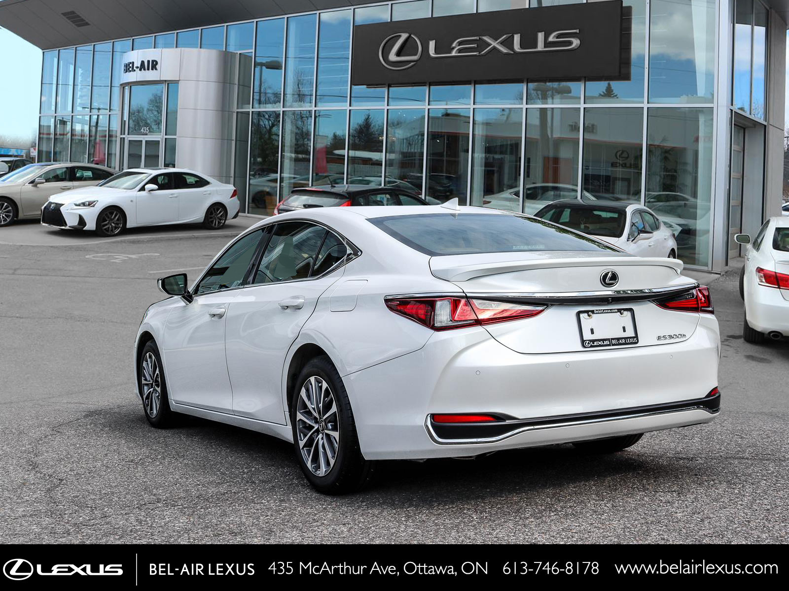 2024 Lexus ES 300h 6