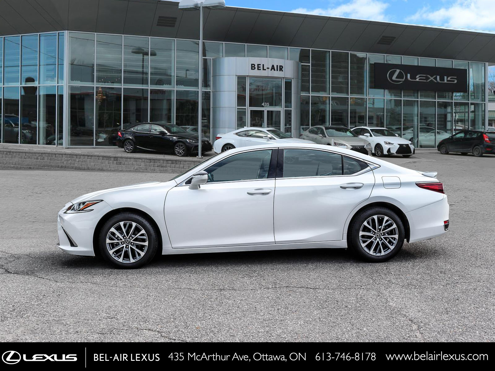 2024 Lexus ES 300h 7