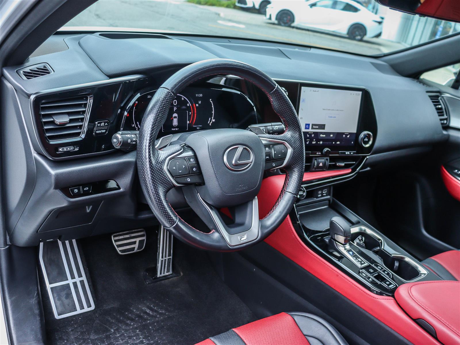 Lexus NX 350 2022 11