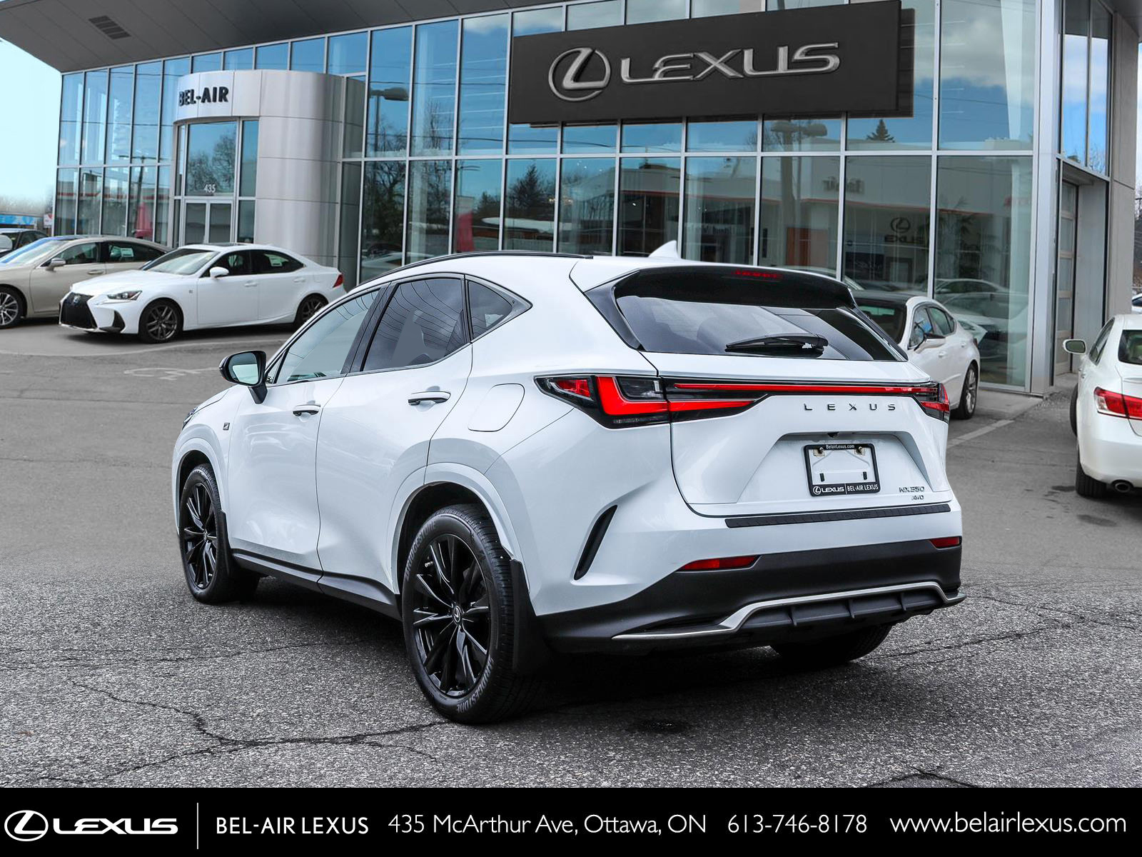 Lexus NX 350 2022 6