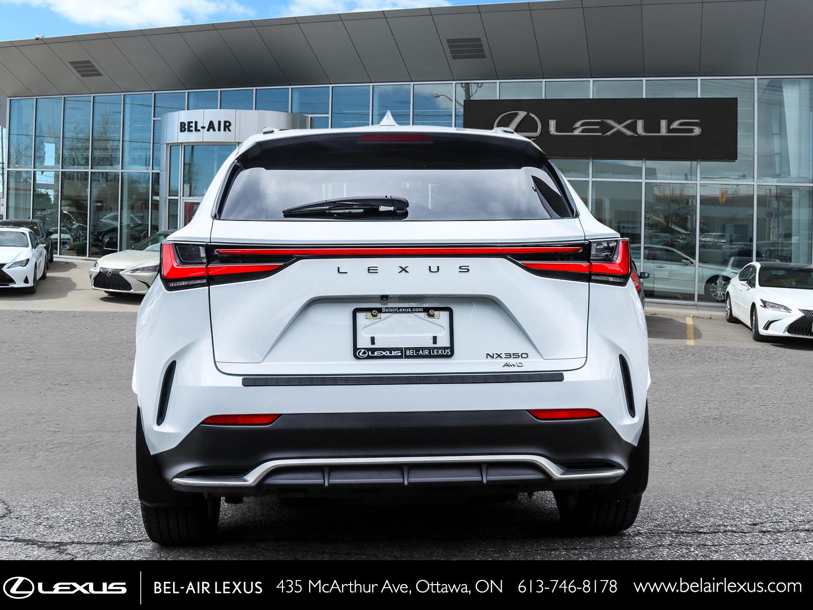 Lexus NX 350 2022 5
