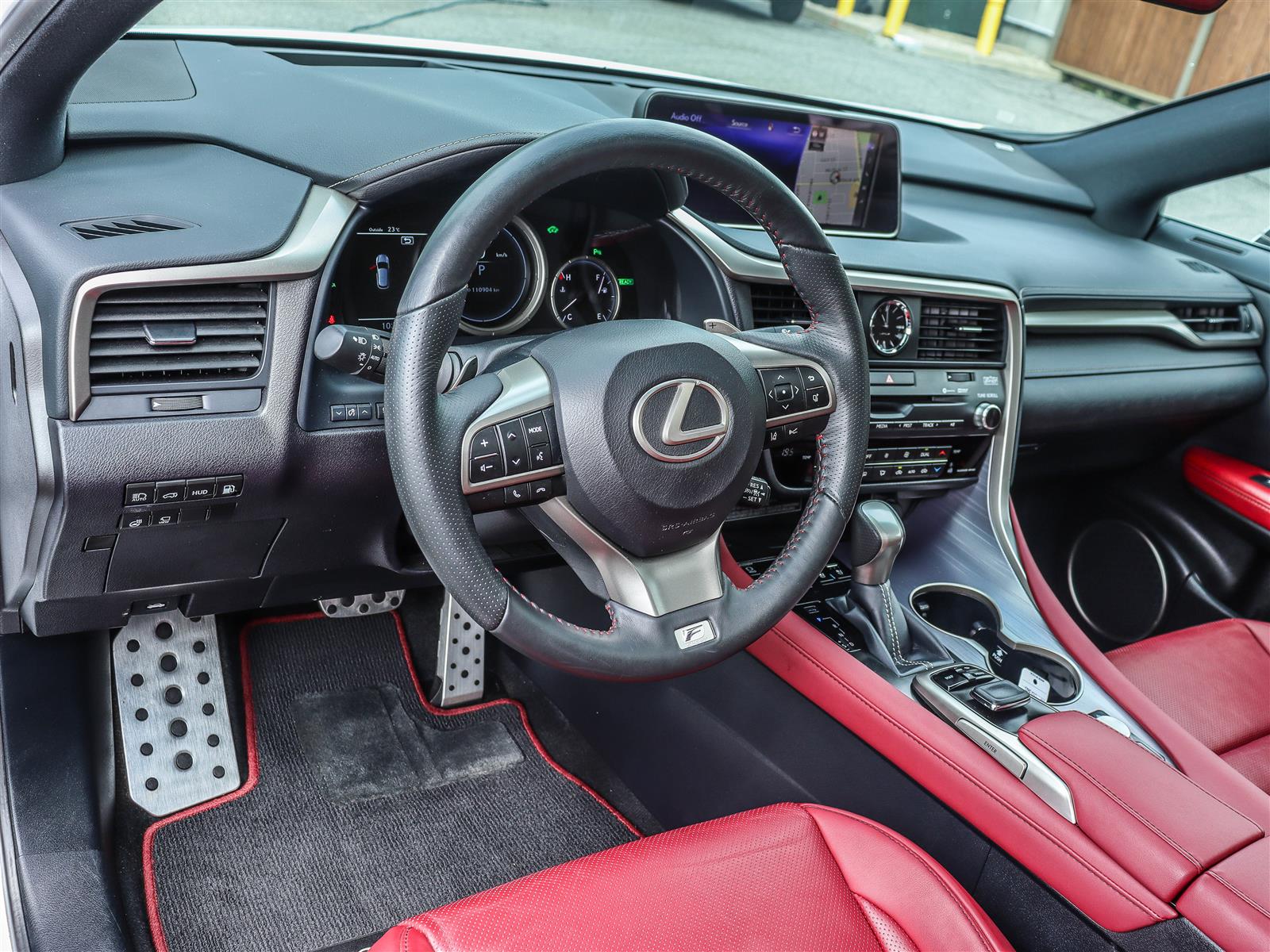 Lexus RX 450H 2018 11