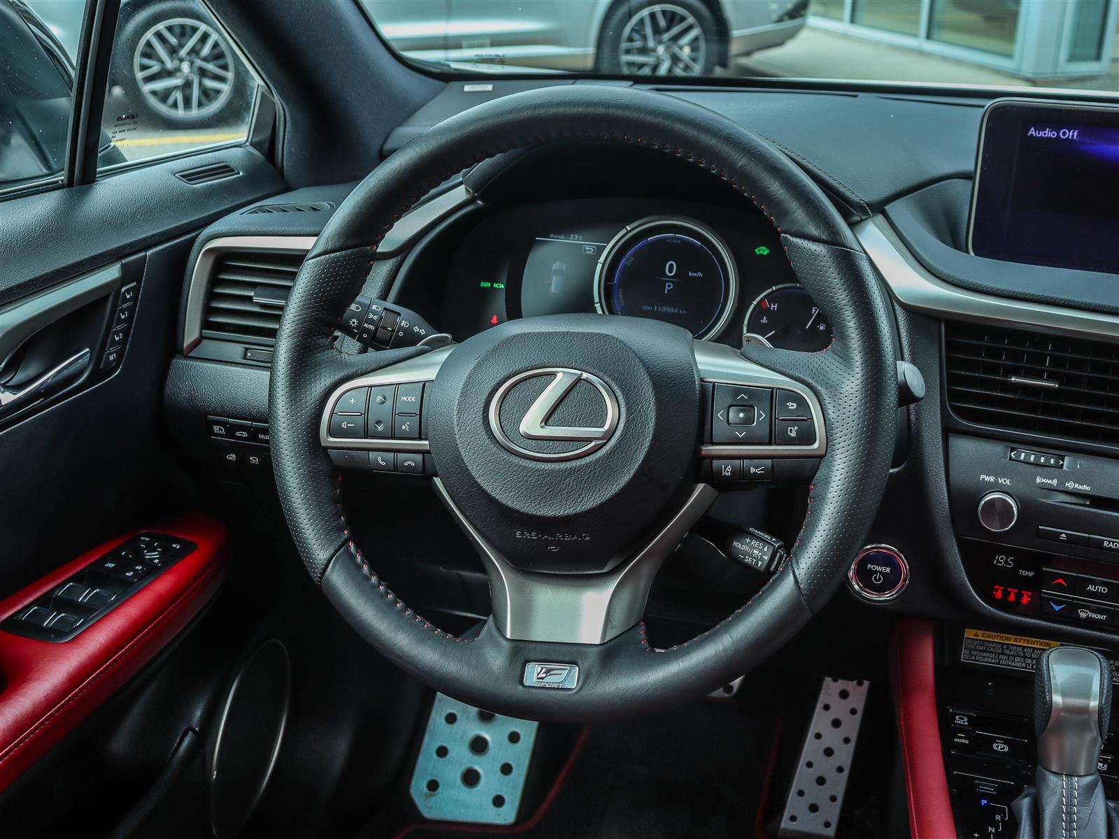 Lexus RX 450H 2018 13