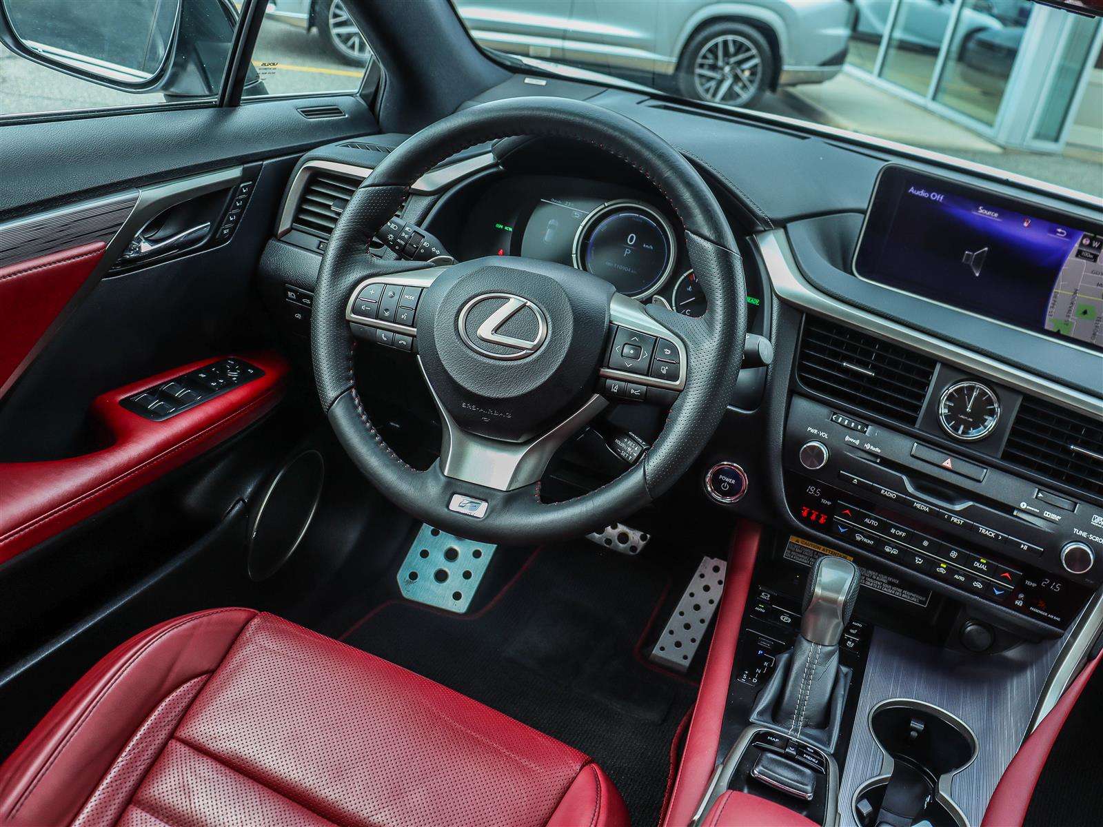 Lexus RX 450H 2018 15