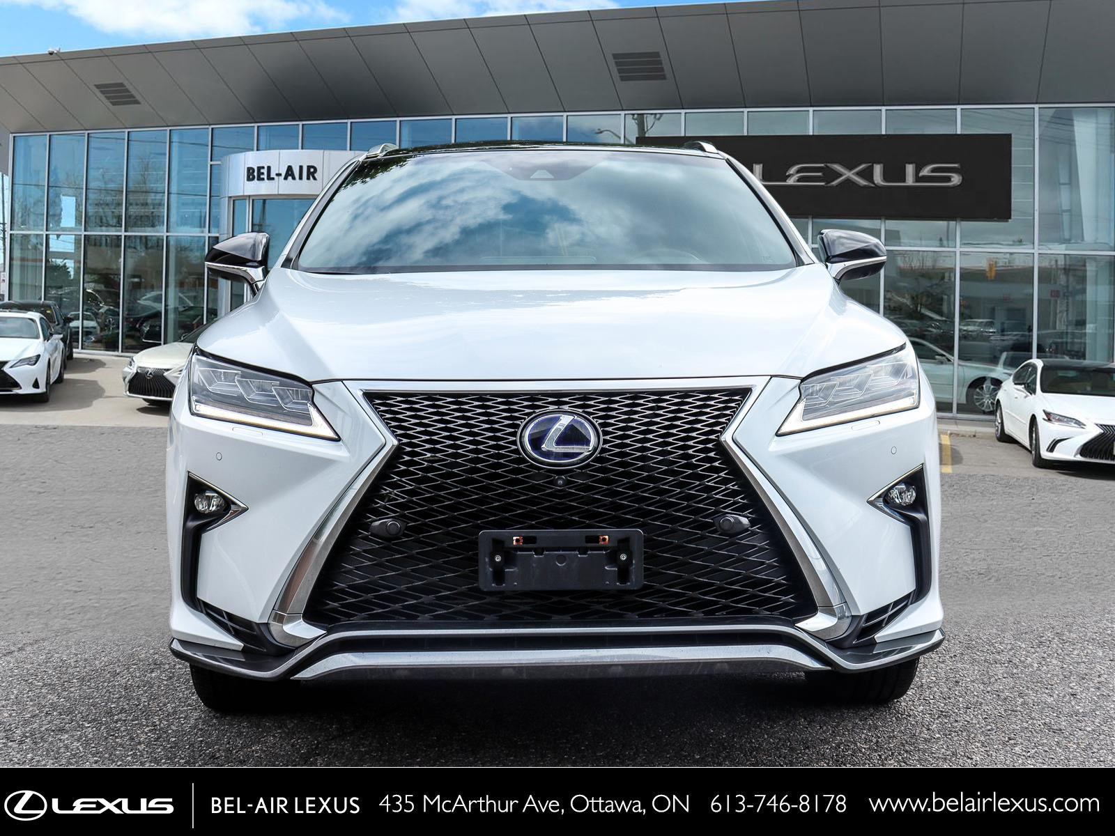 Lexus RX 450H 2018 1