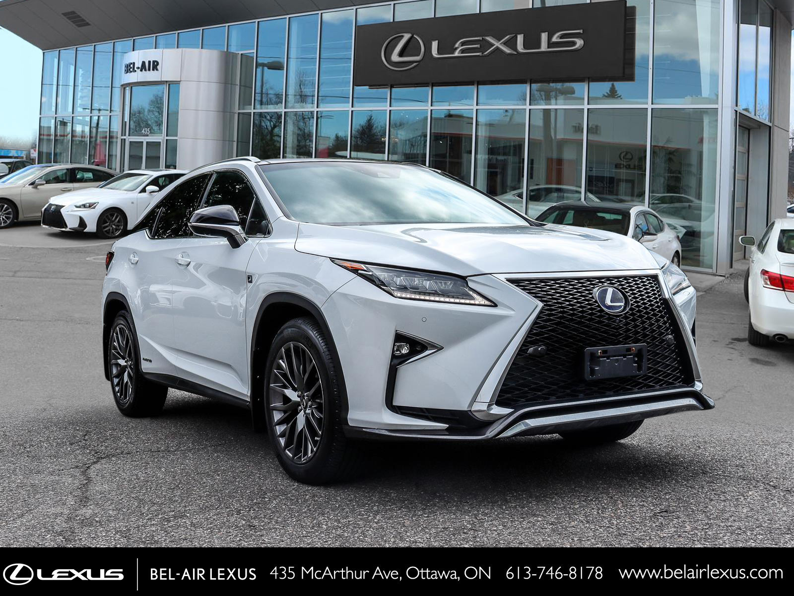 Lexus RX 450H 2018 2