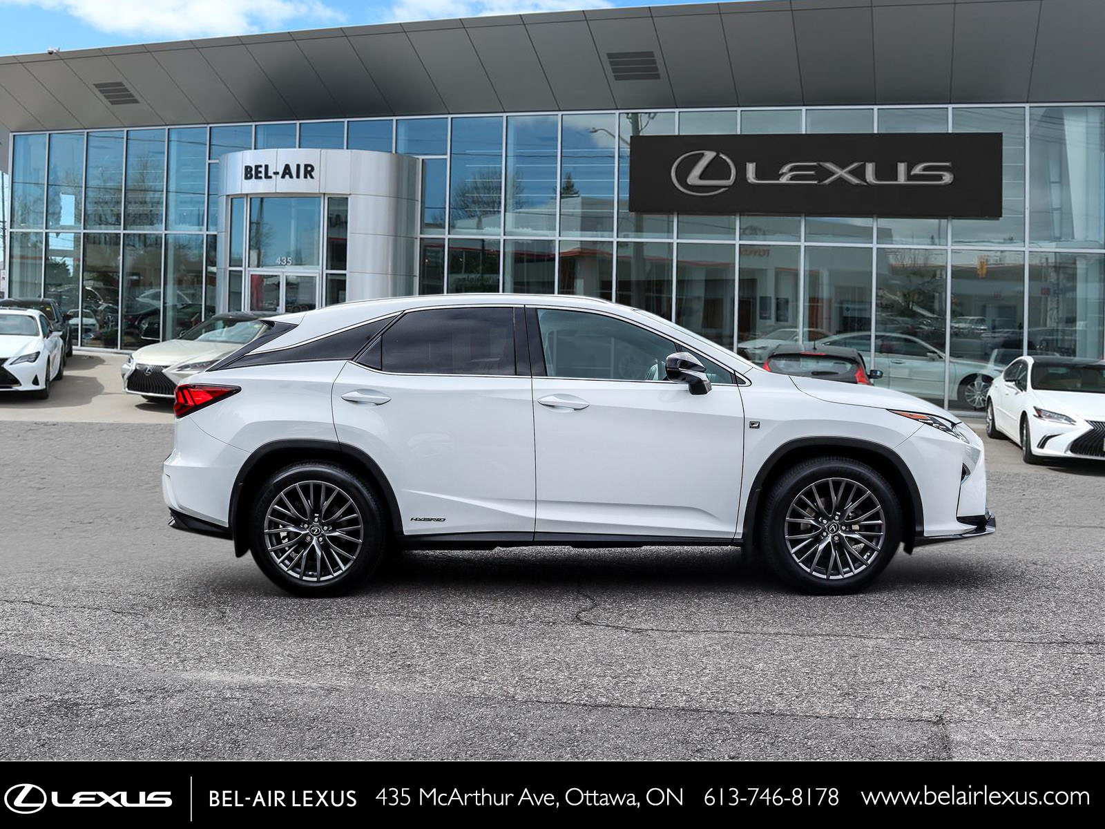 Lexus RX 450H 2018 3