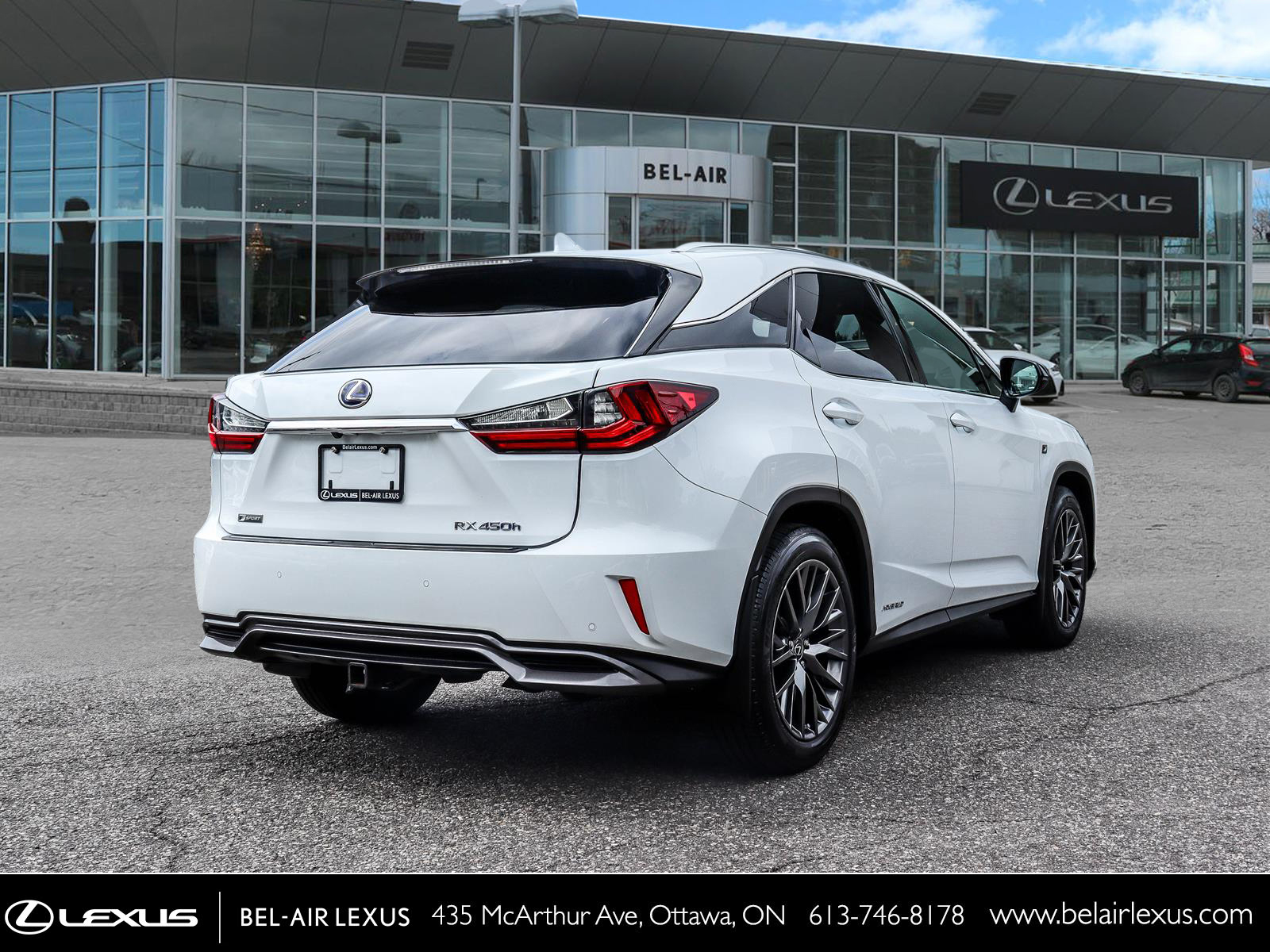 Lexus RX 450H 2018 4