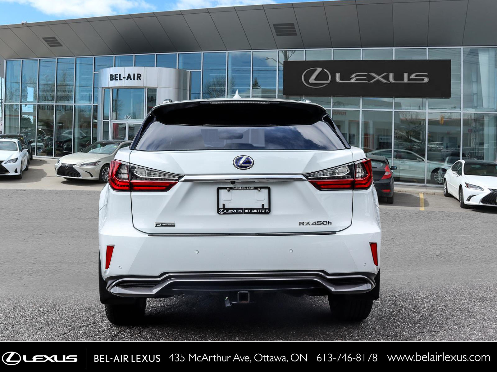Lexus RX 450H 2018 5