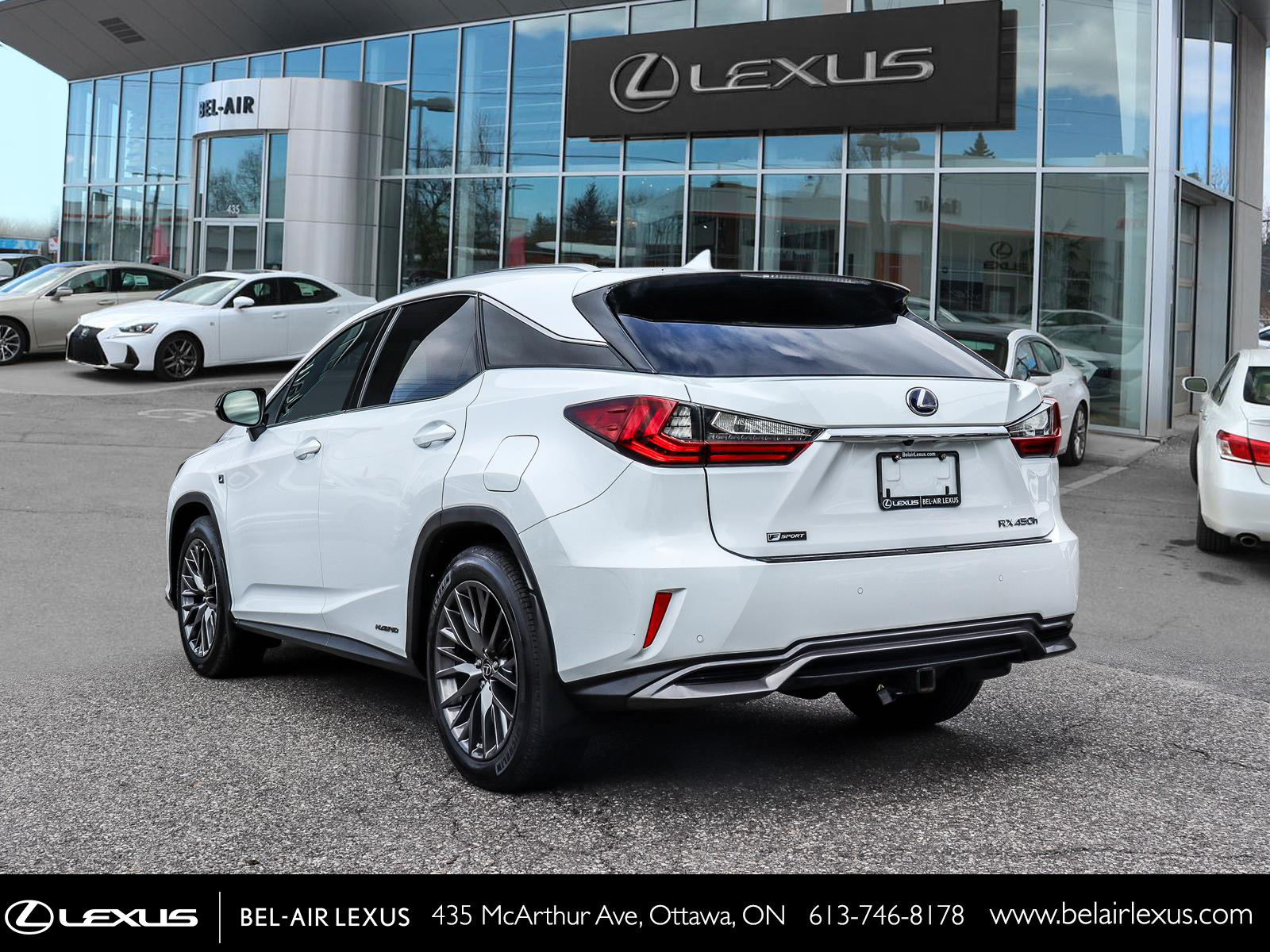 Lexus RX 450H 2018 6