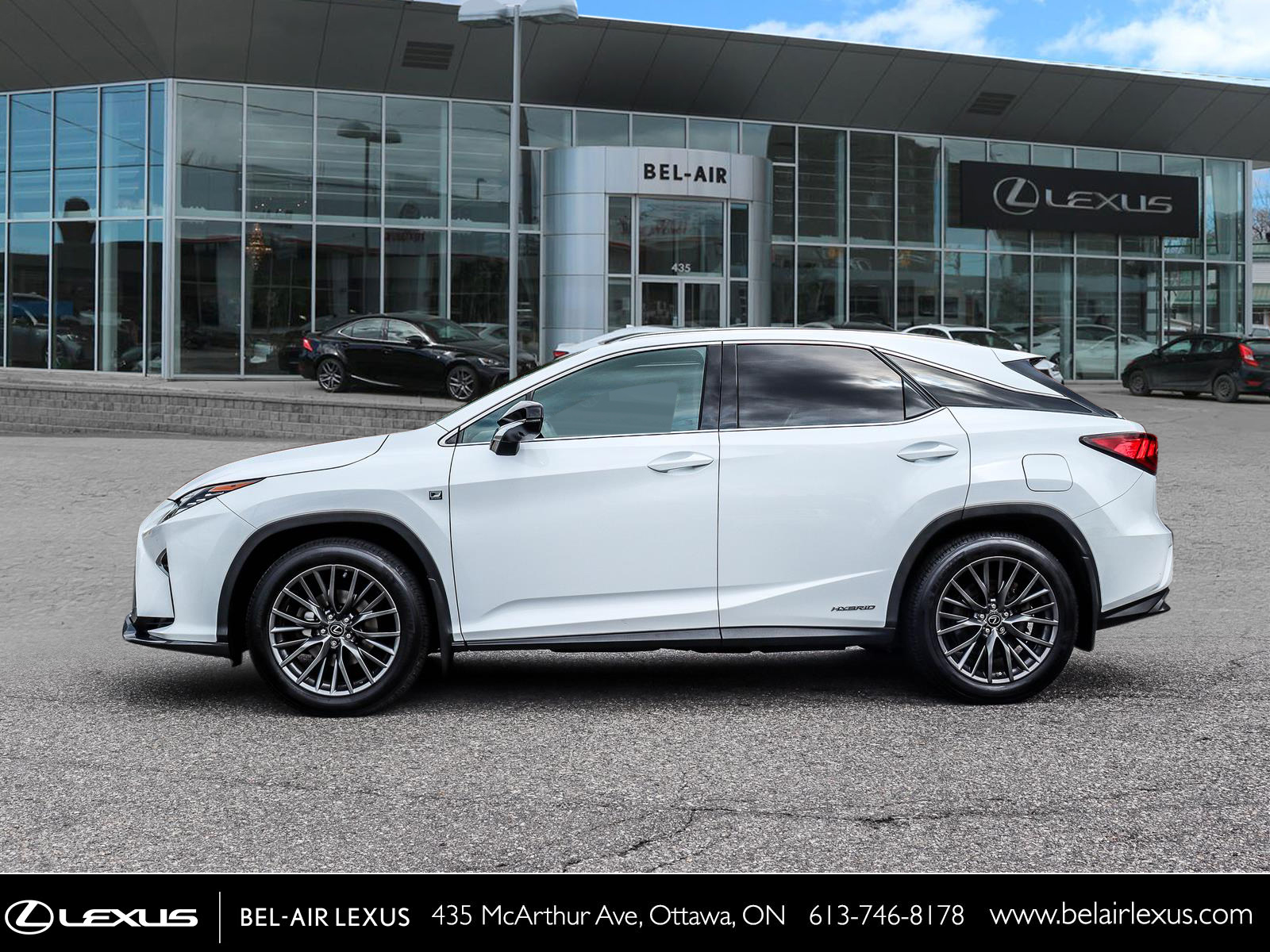 Lexus RX 450H 2018 7