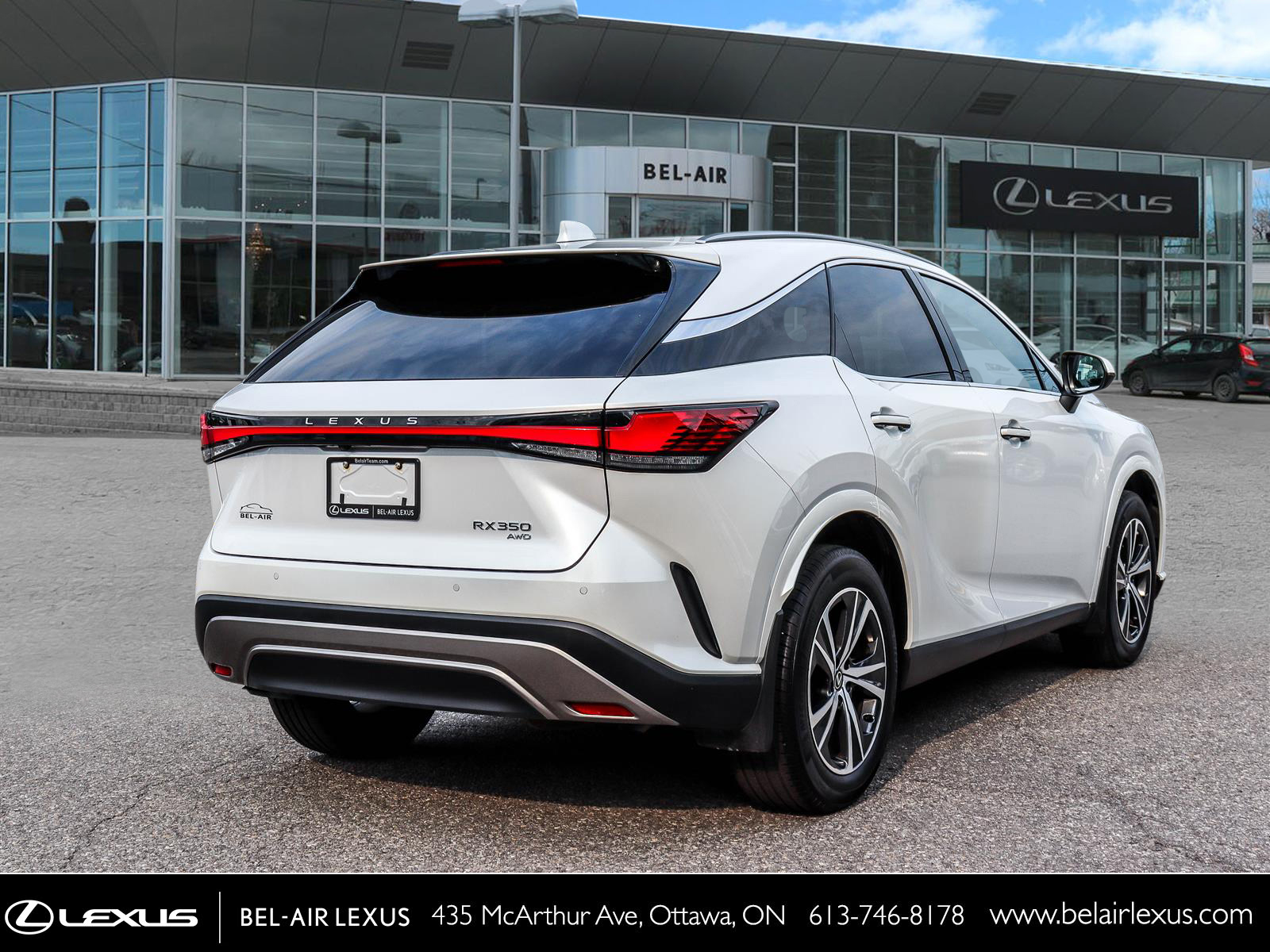 2024 Lexus RX 350 4