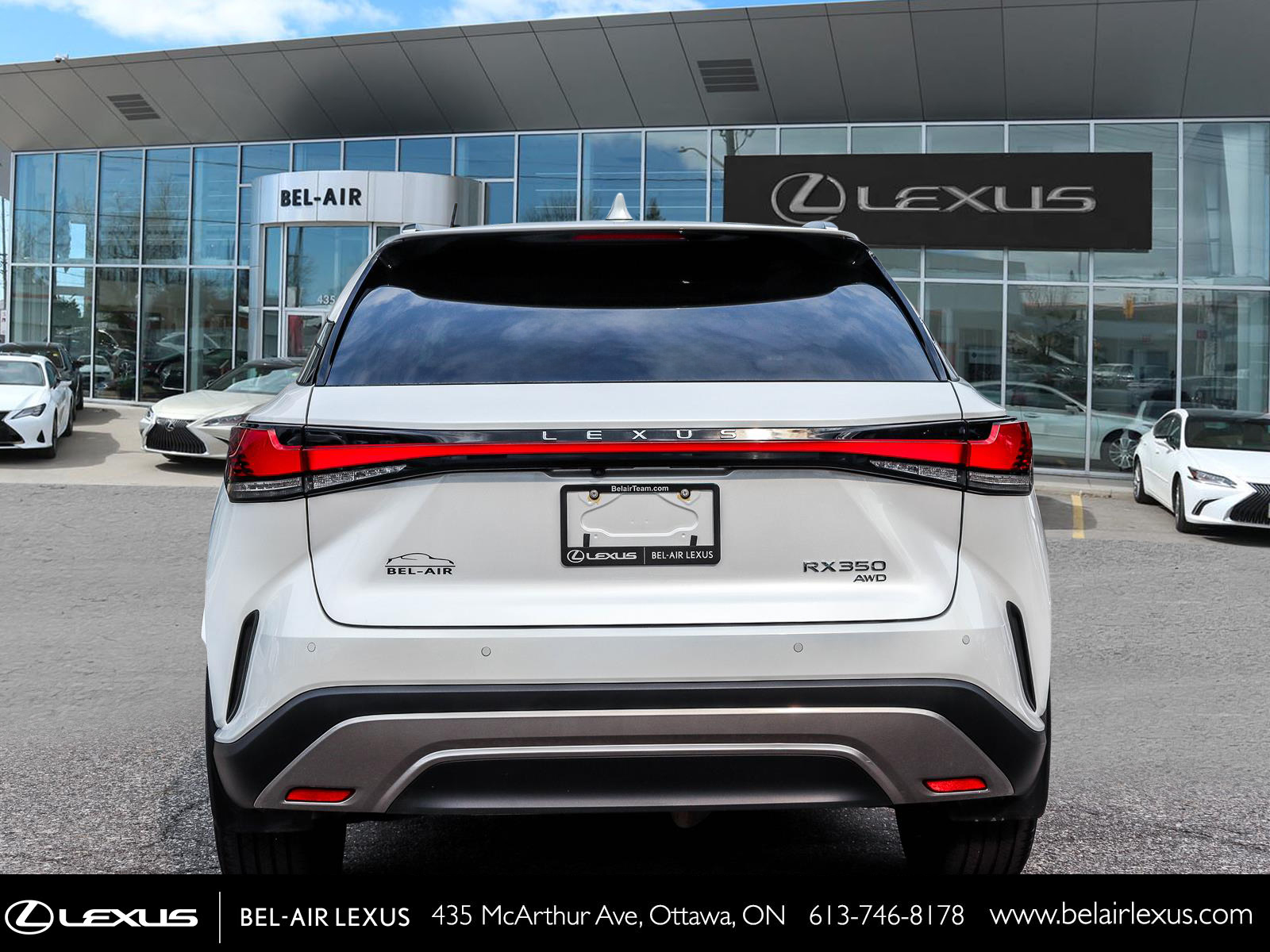 2024 Lexus RX 350 5