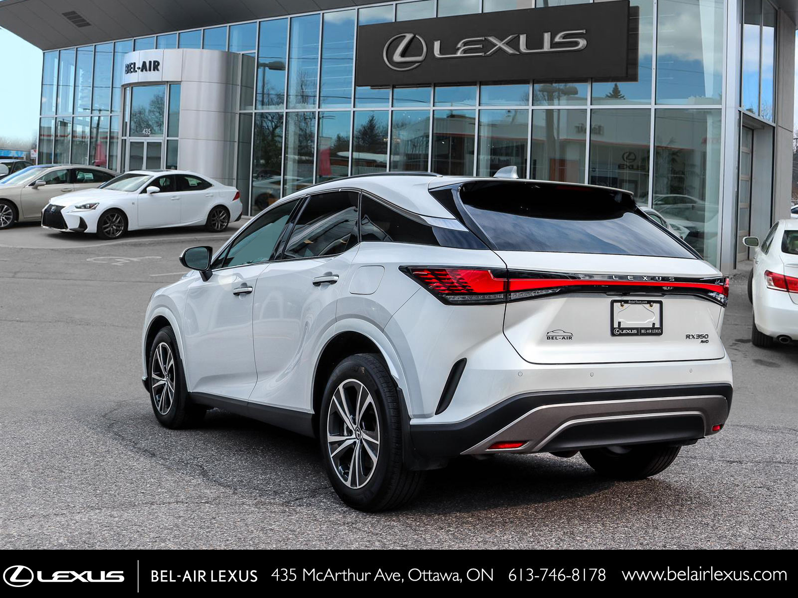 2024 Lexus RX 350 6