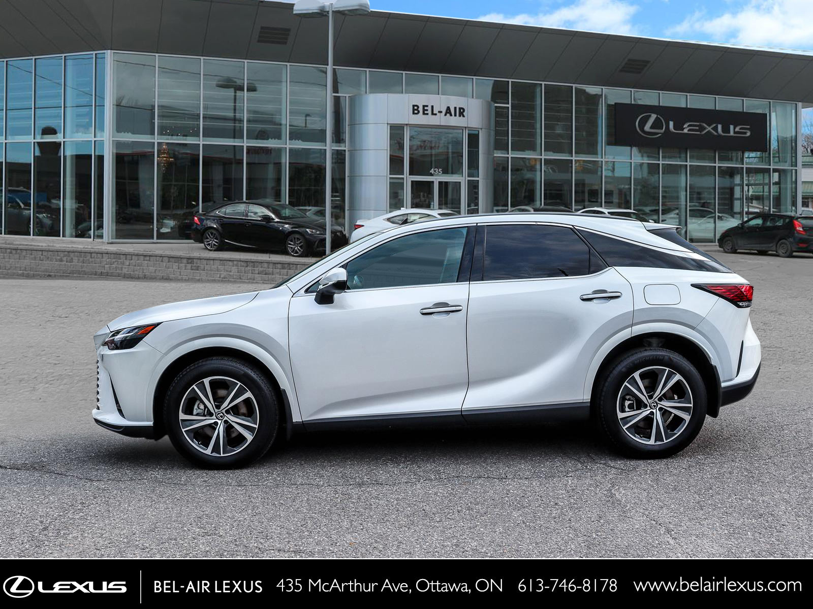 2024 Lexus RX 350 7