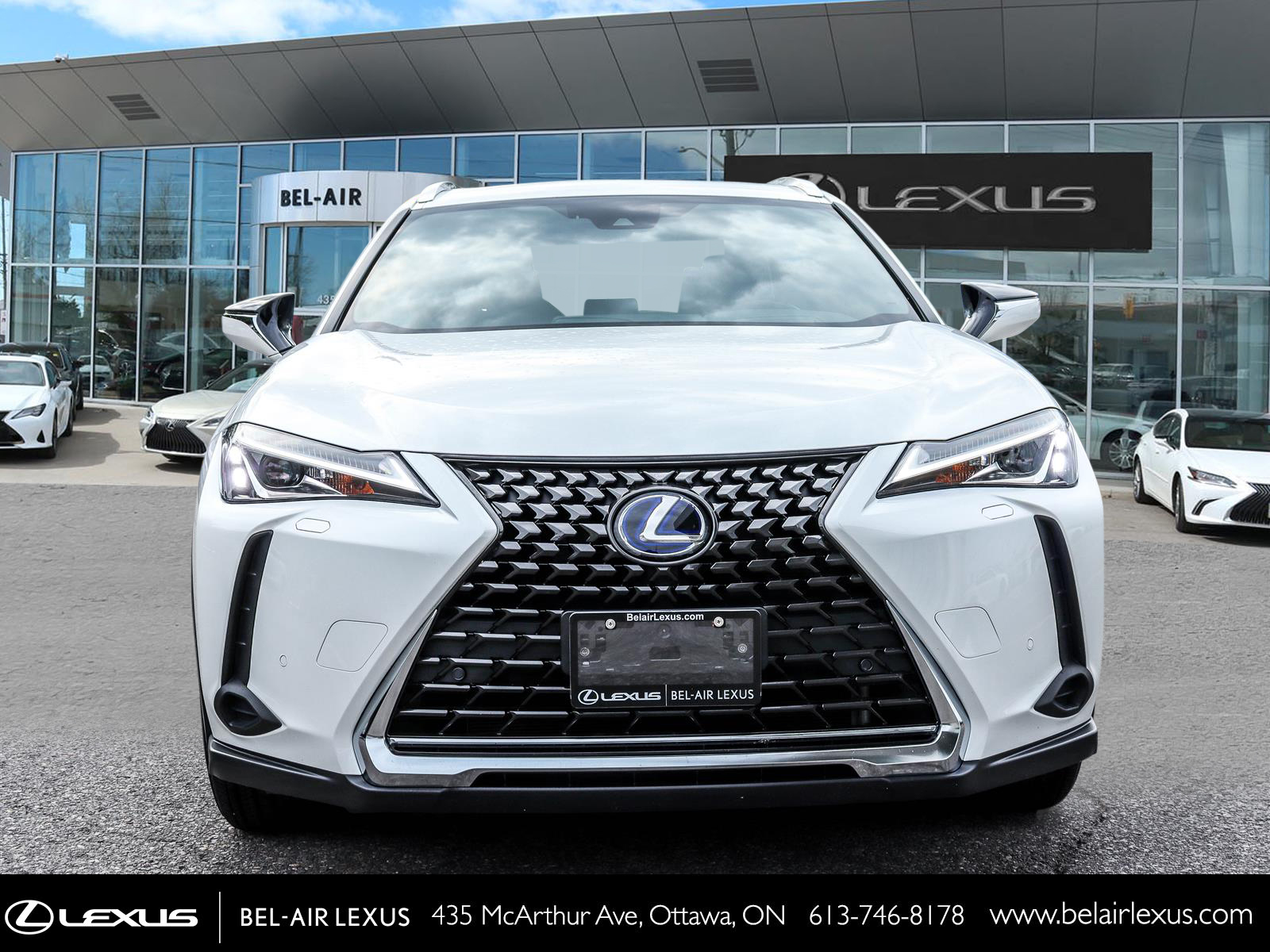 2019 Lexus UX 250H 1