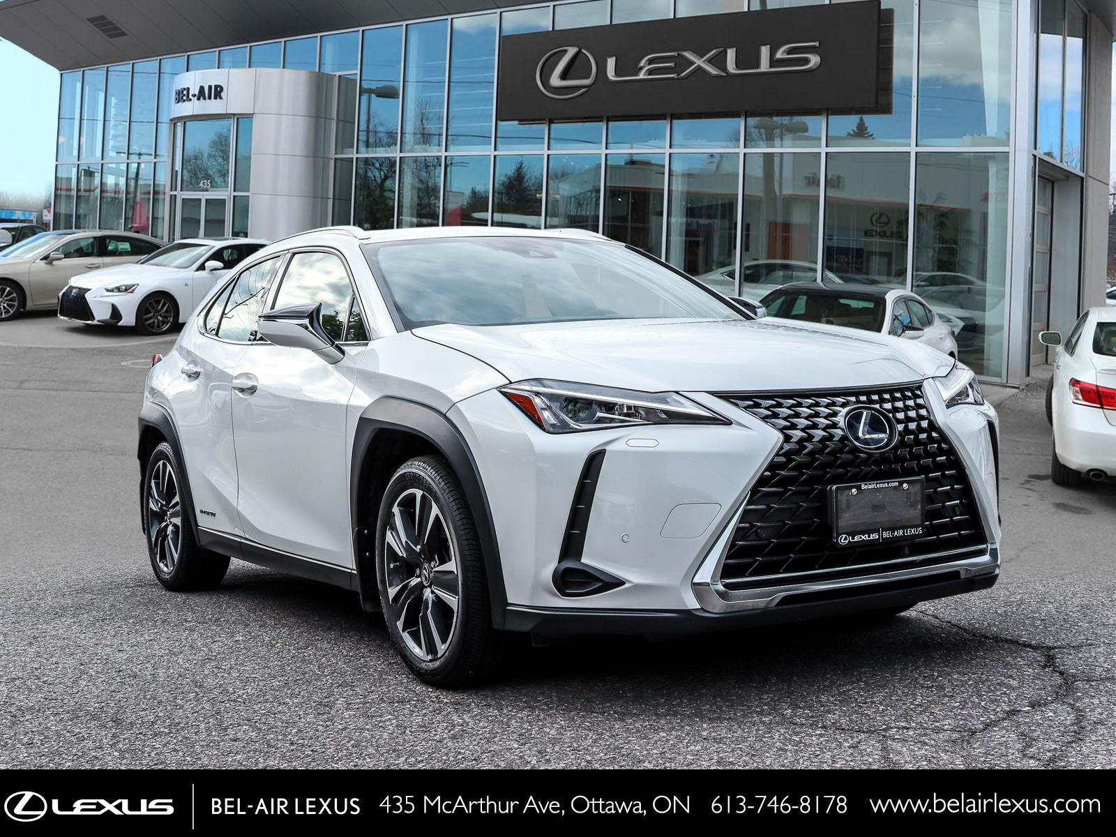 2019 Lexus UX 250H 2