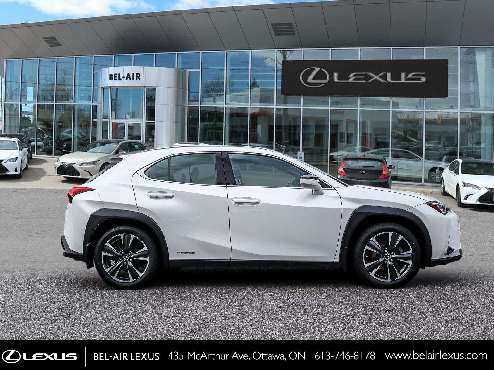 2019 Lexus UX 250H 3