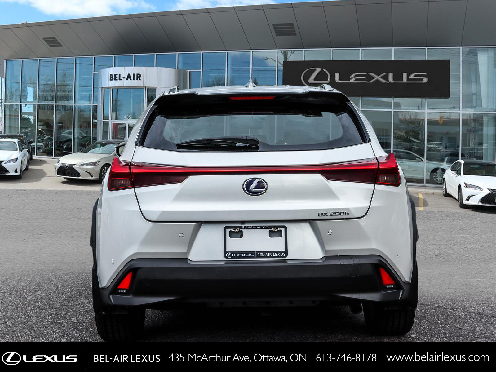 2019 Lexus UX 250H 5