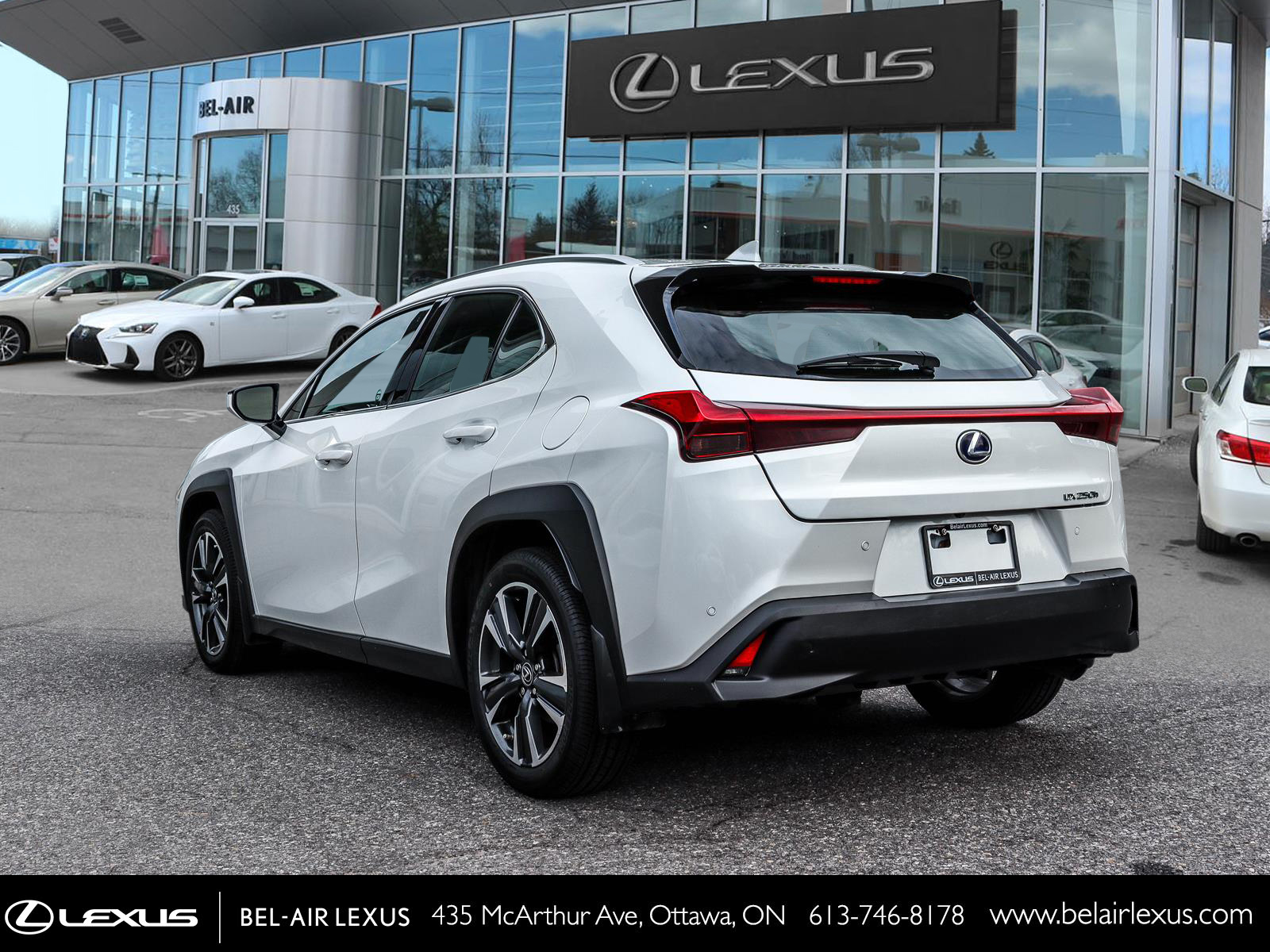 2019 Lexus UX 250H 6