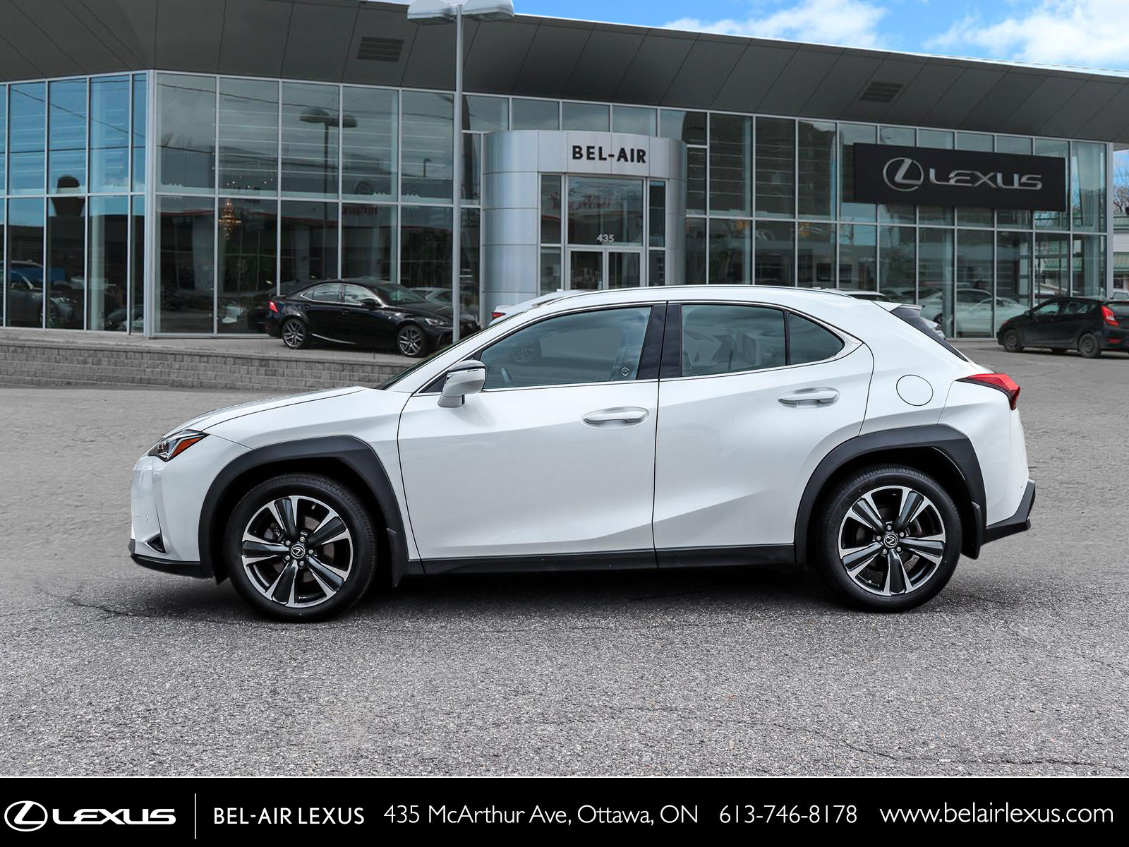 2019 Lexus UX 250H 7